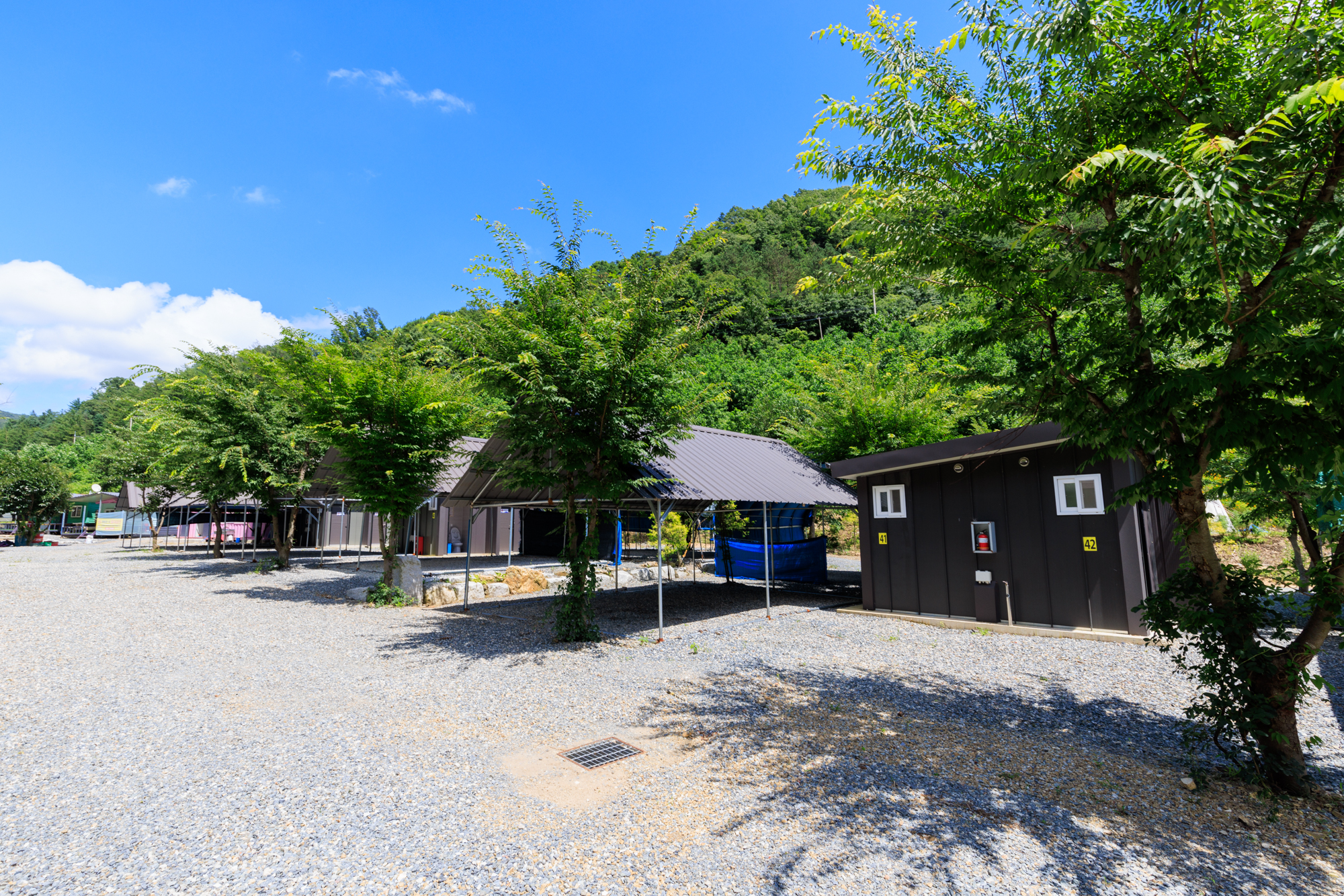 육백캠핑장 이미지