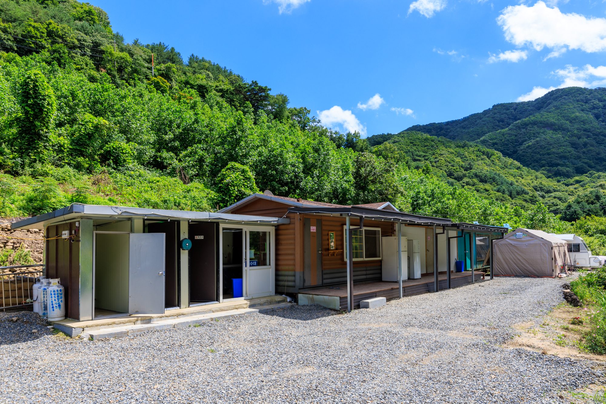 육백캠핑장 이미지