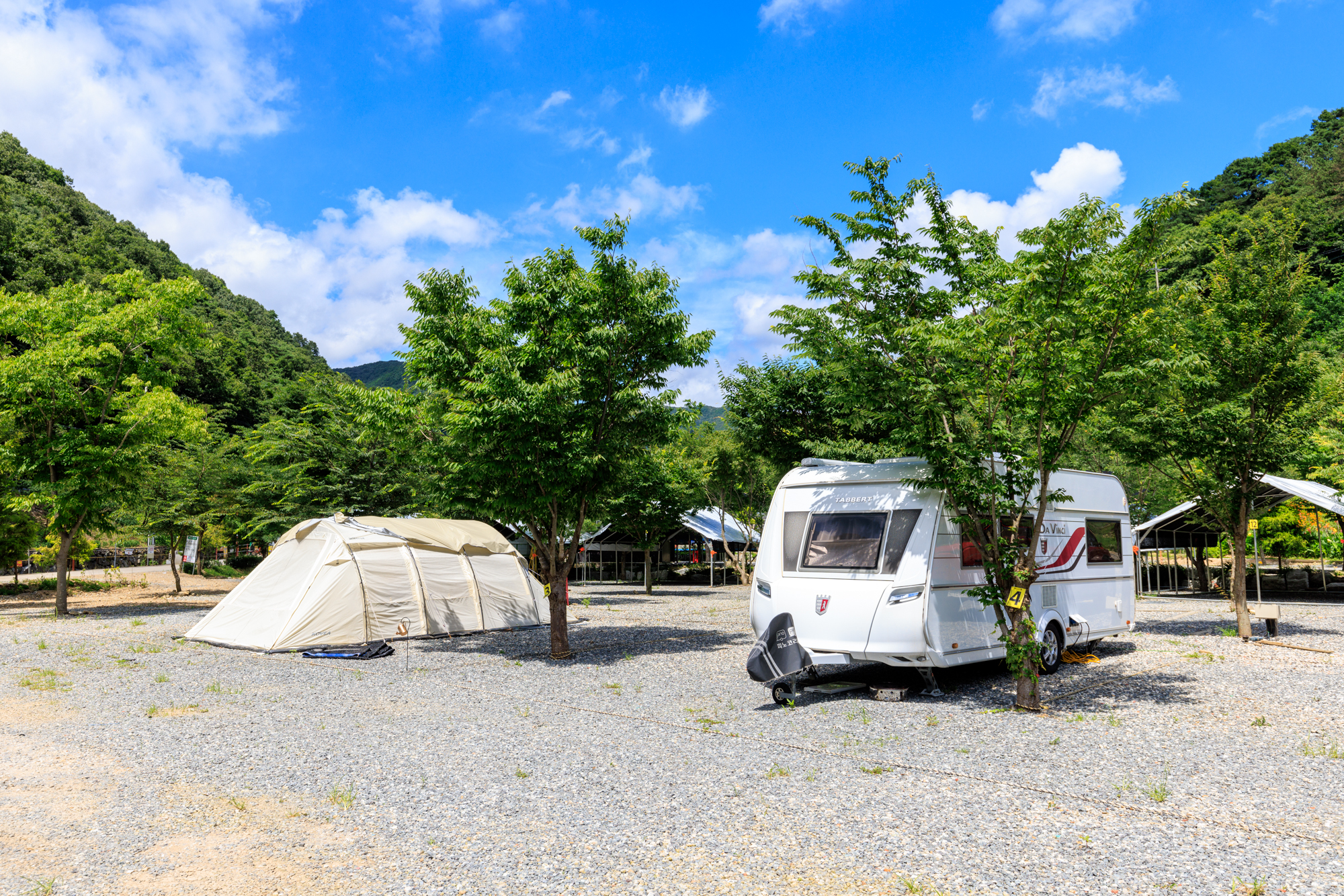 육백캠핑장 이미지