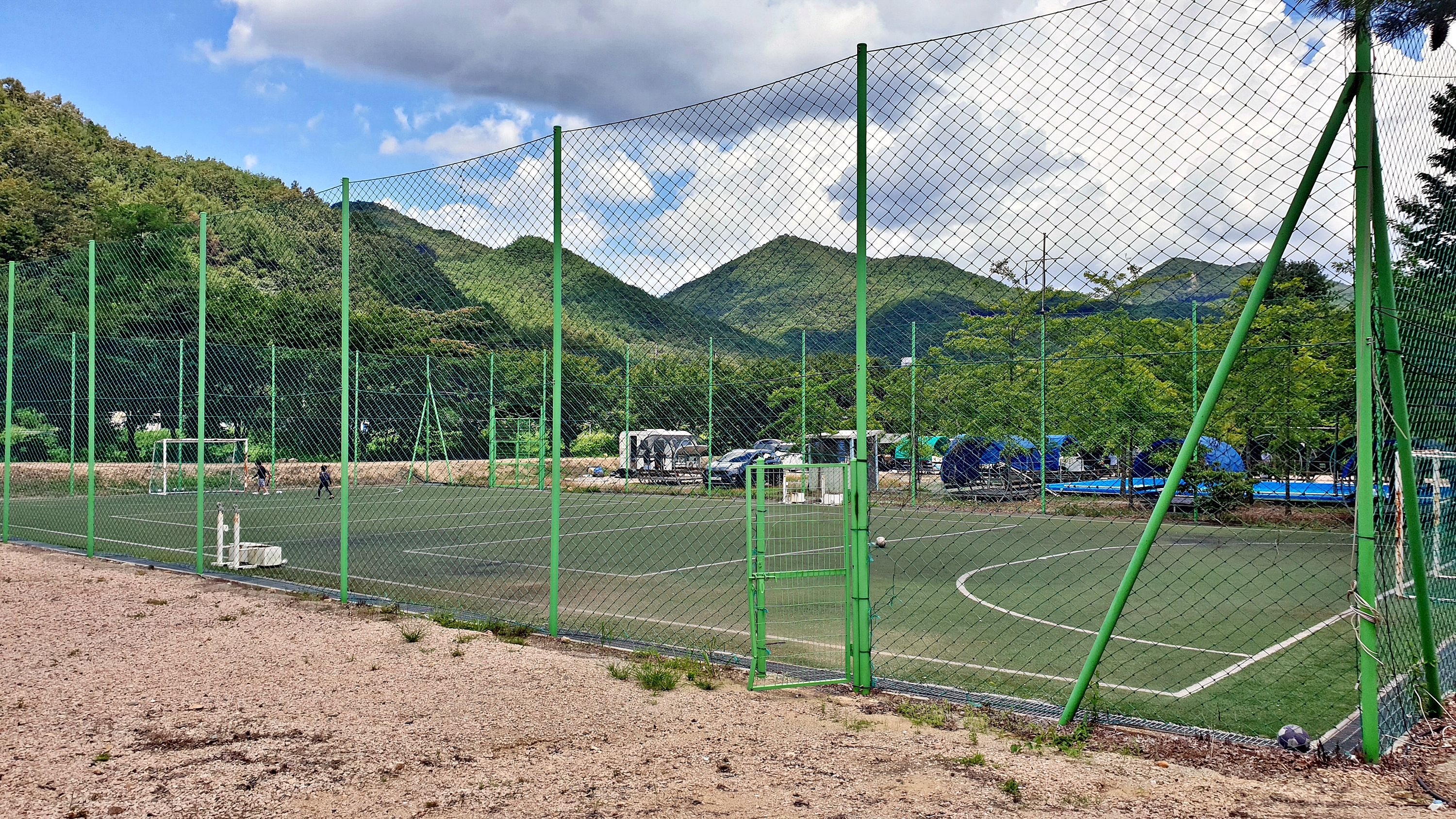 펀펀오토캠핑장 이미지