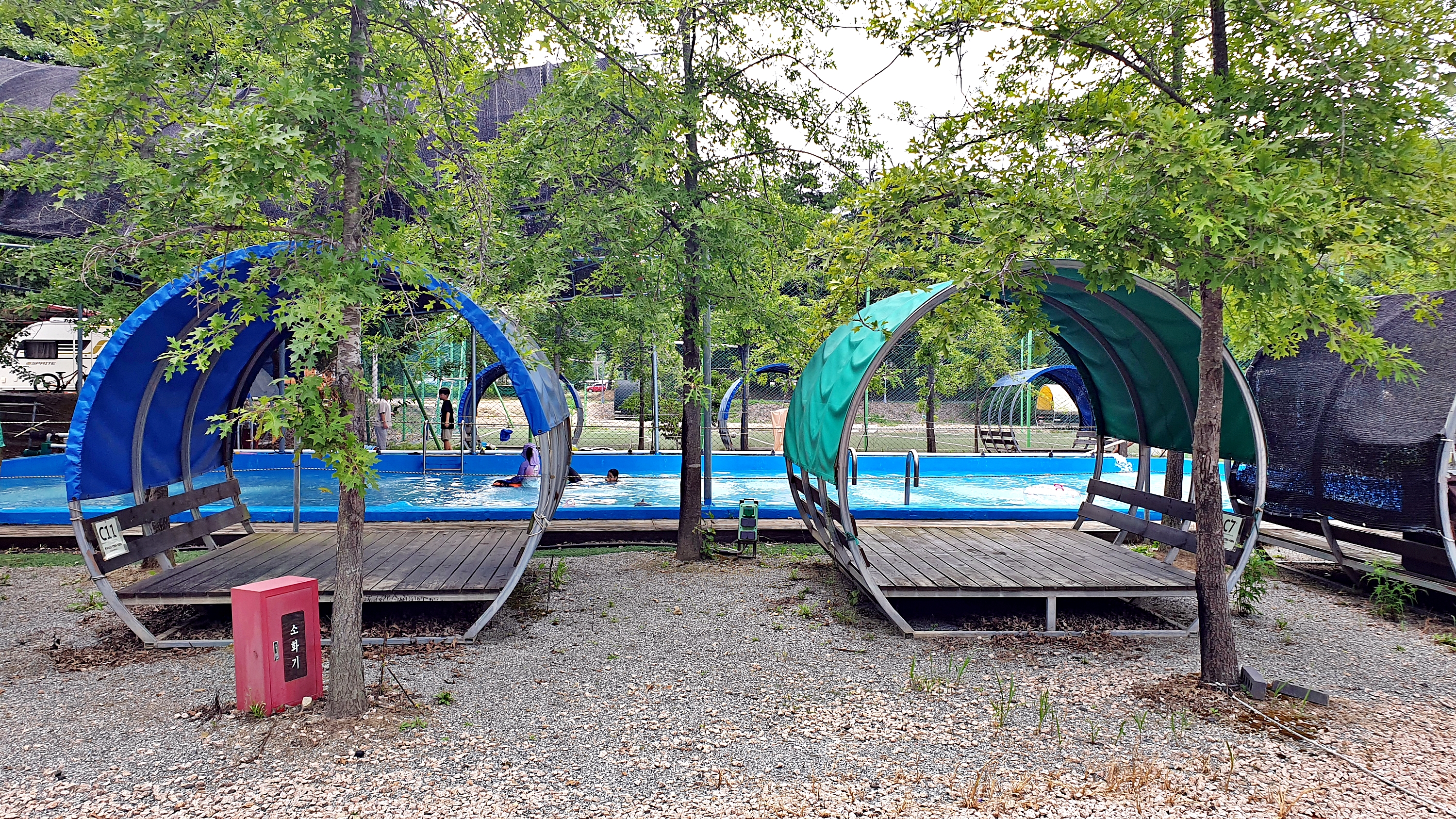 펀펀오토캠핑장 이미지