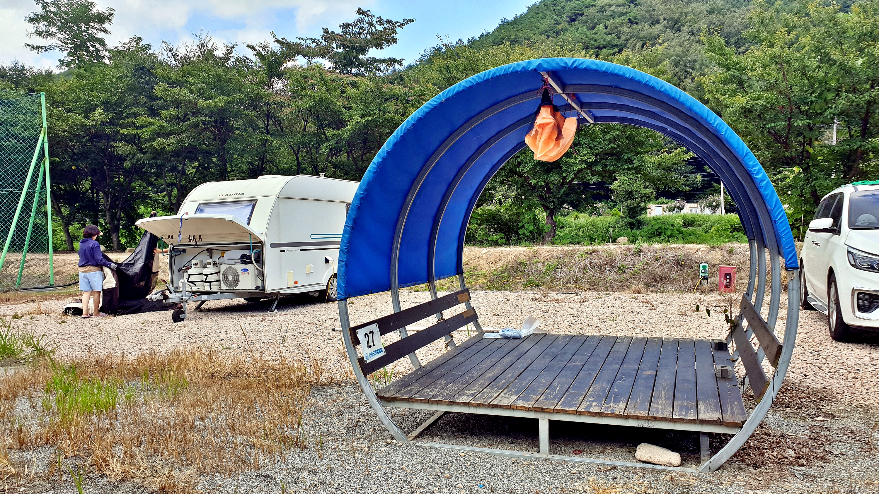 펀펀오토캠핑장 이미지