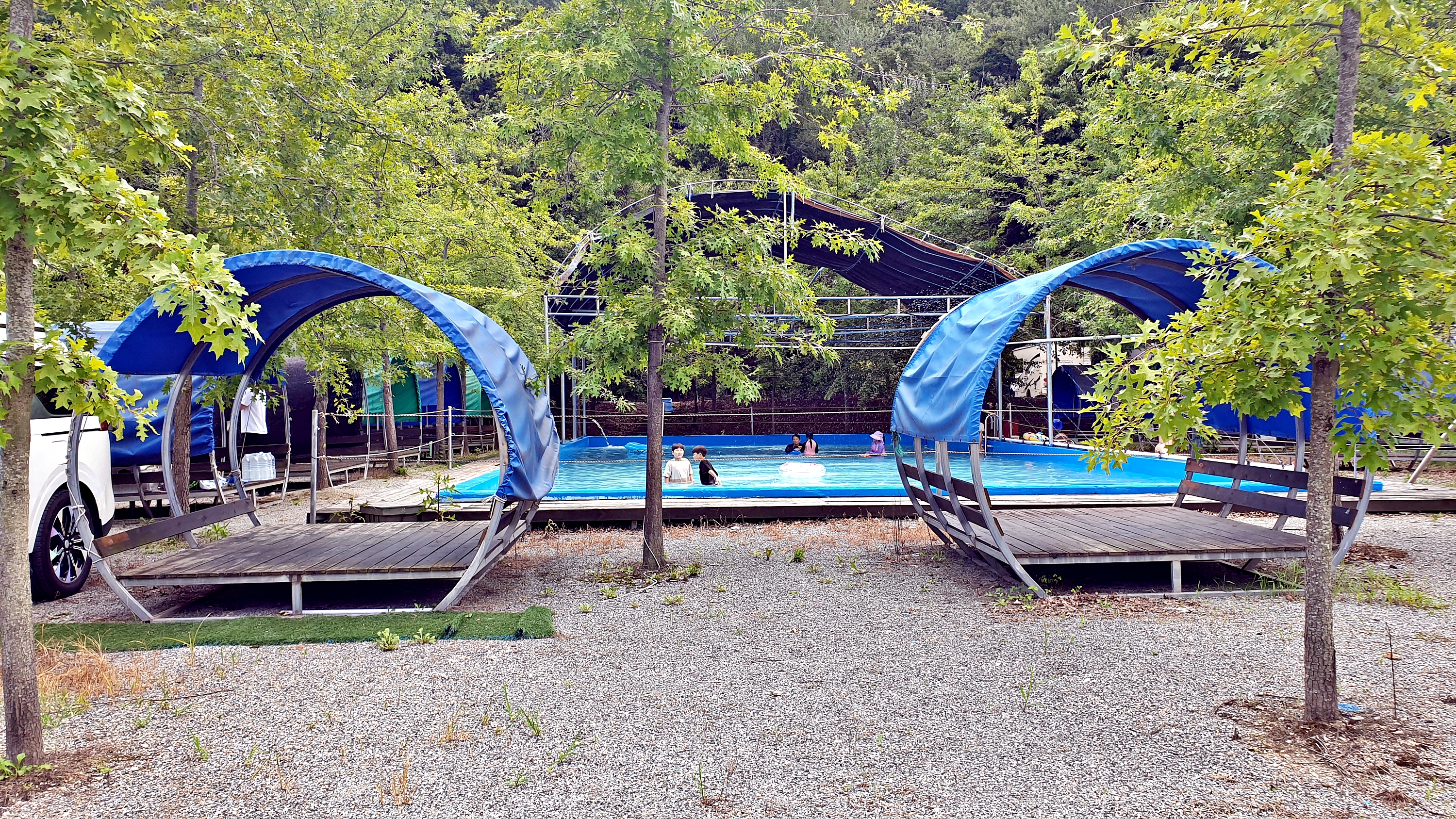 펀펀오토캠핑장 이미지