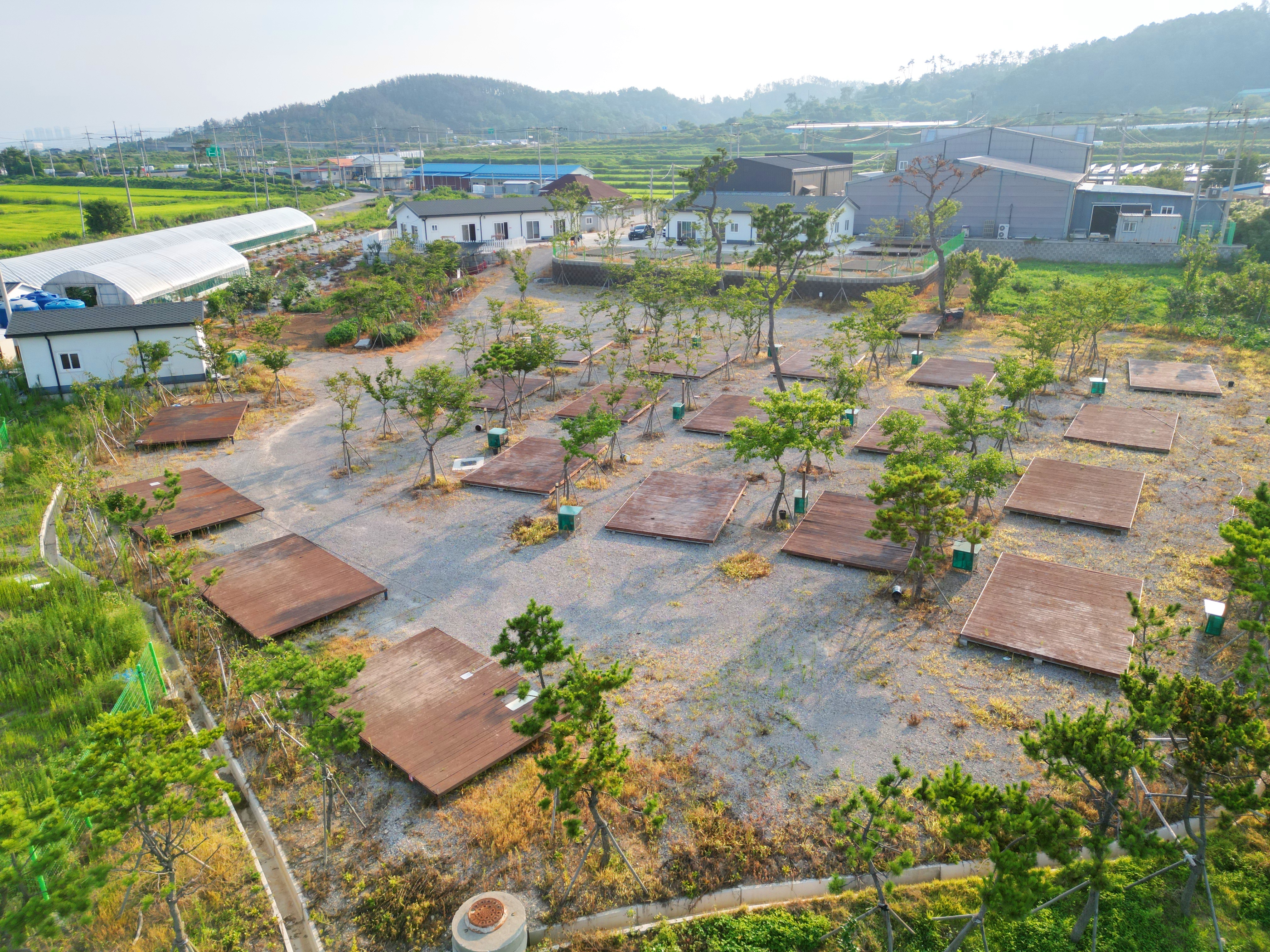 석병관광농원 야영장 1번째 이미지