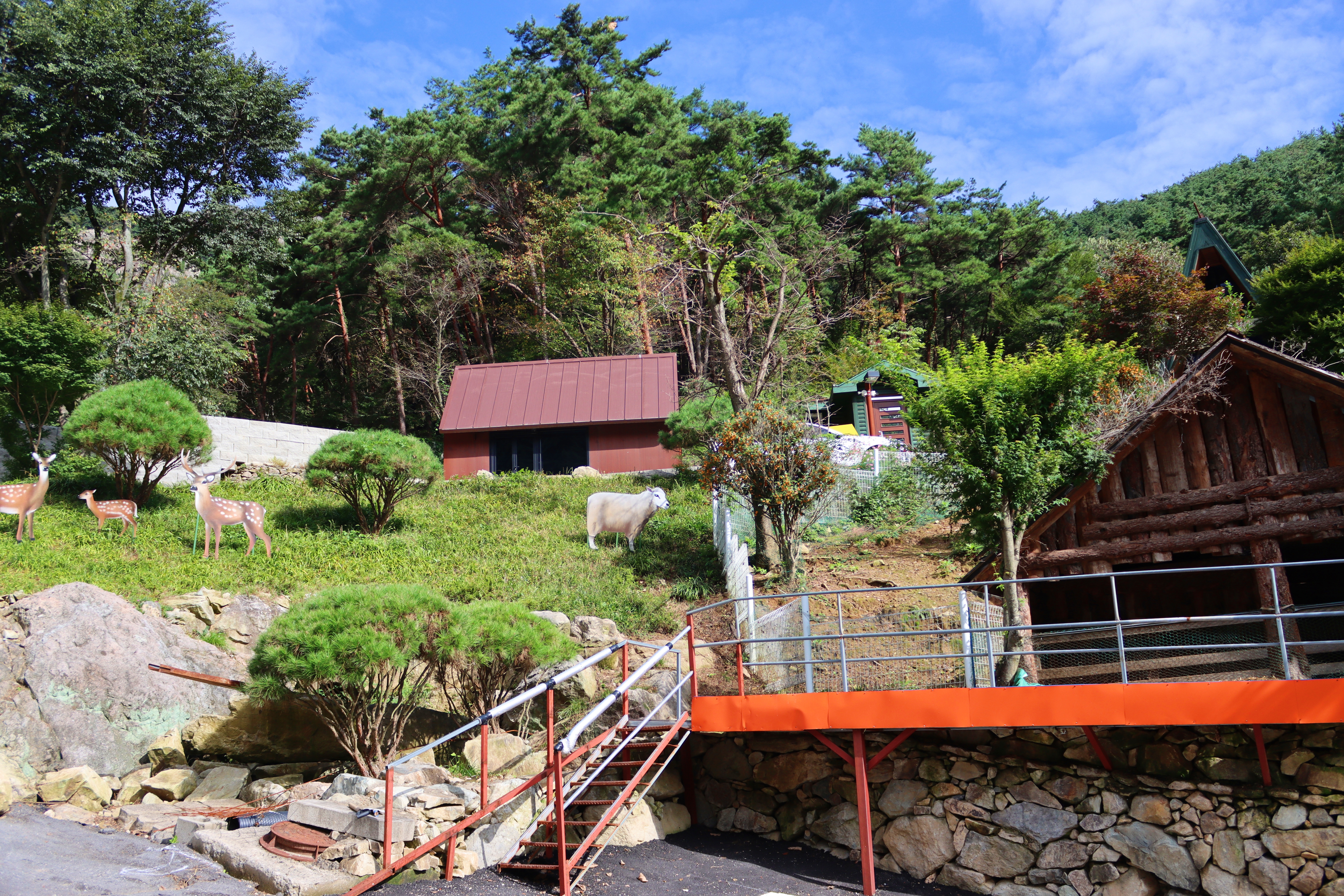 담양리사숲속마을 이미지