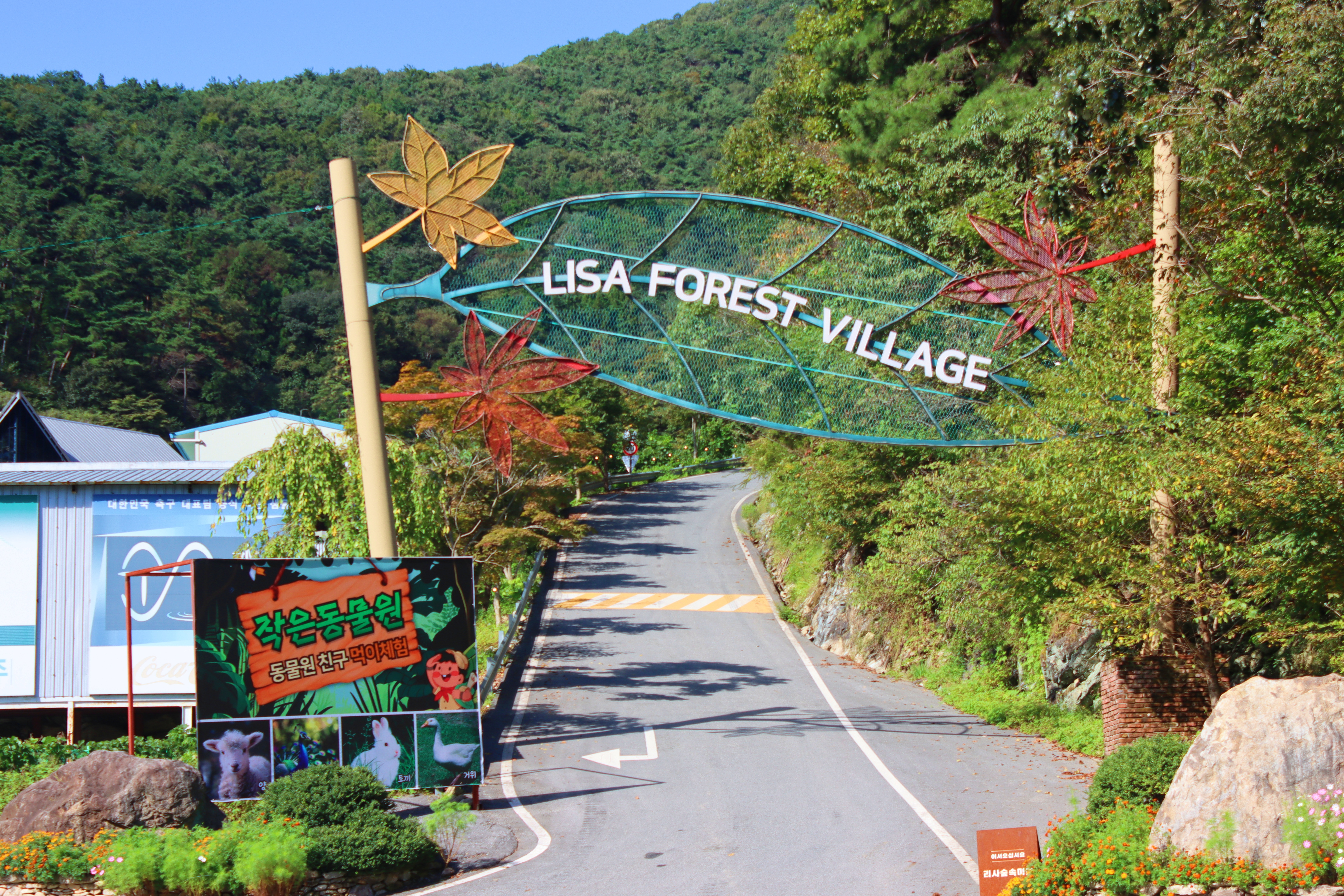 담양리사숲속마을 이미지