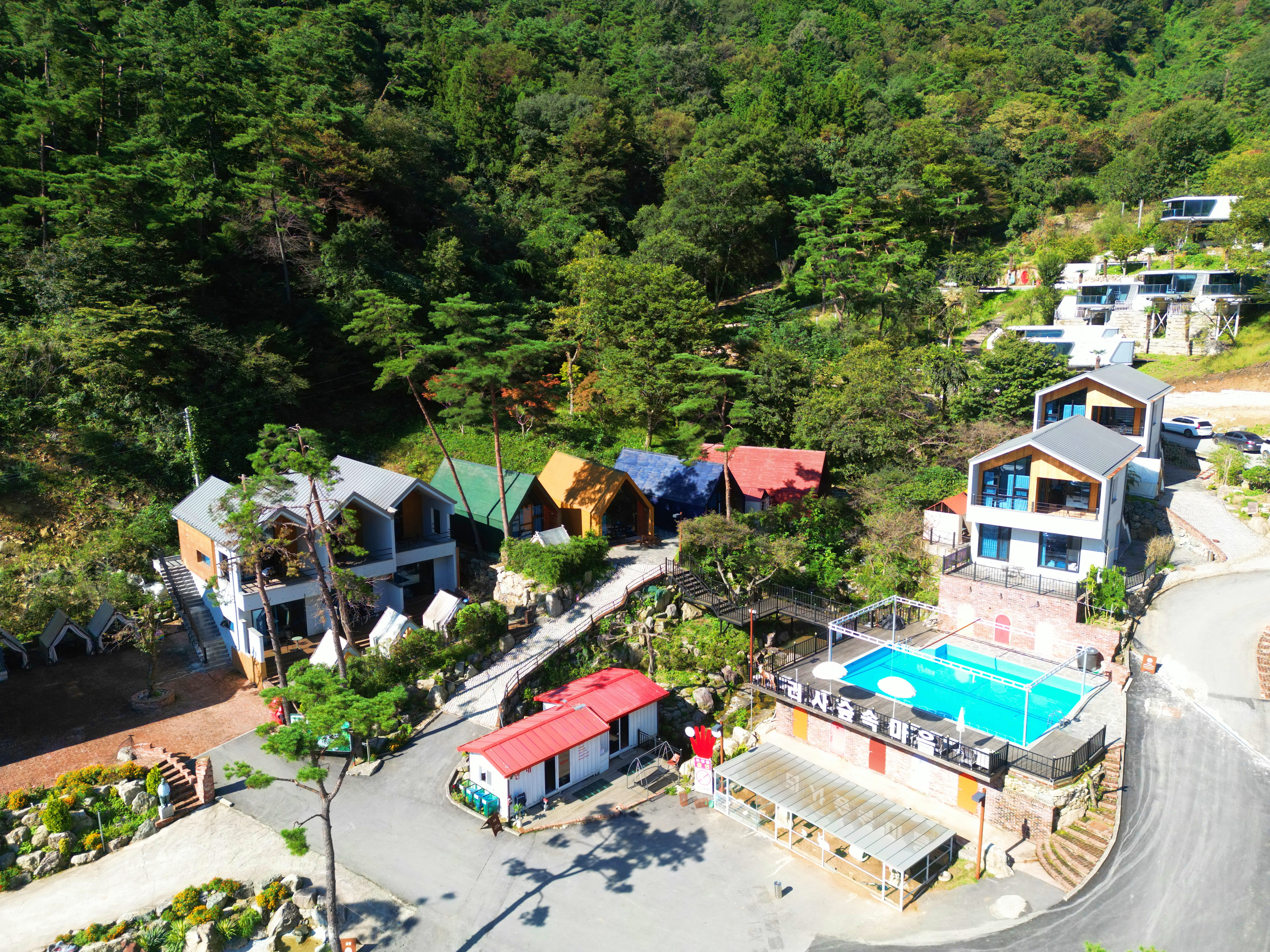 담양리사숲속마을 이미지