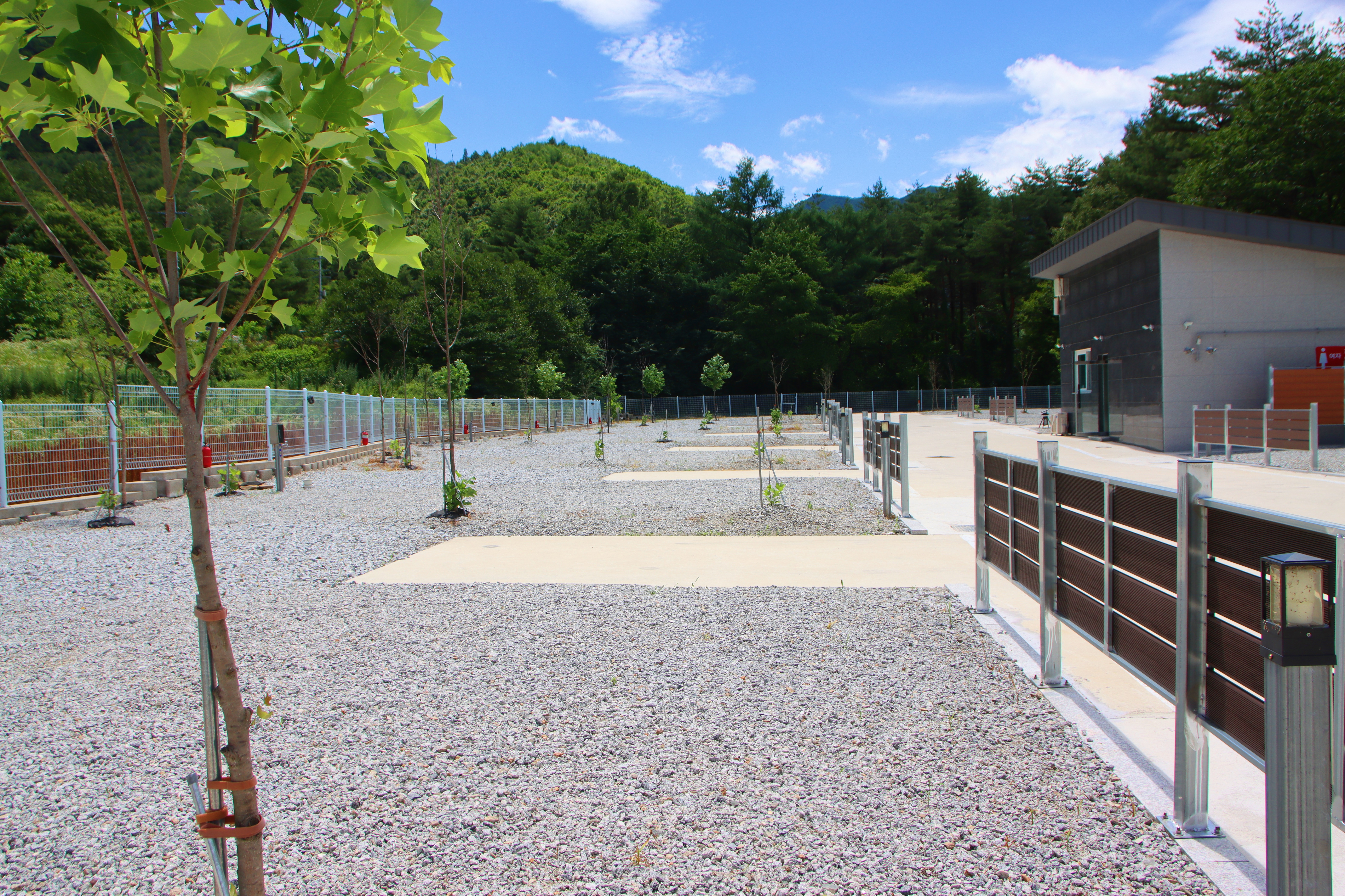 하슬라 캠핑장 이미지