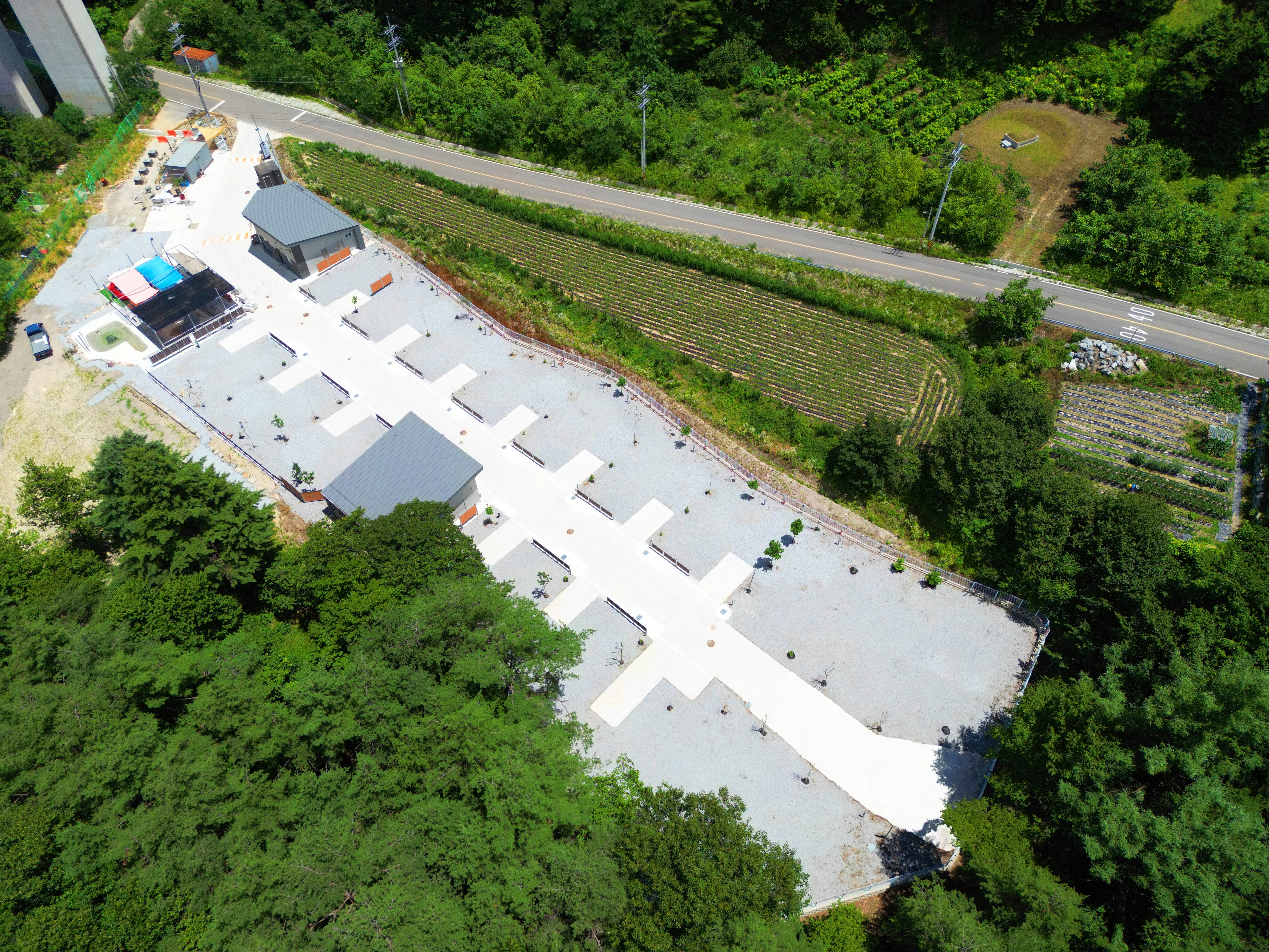 하슬라 캠핑장 이미지