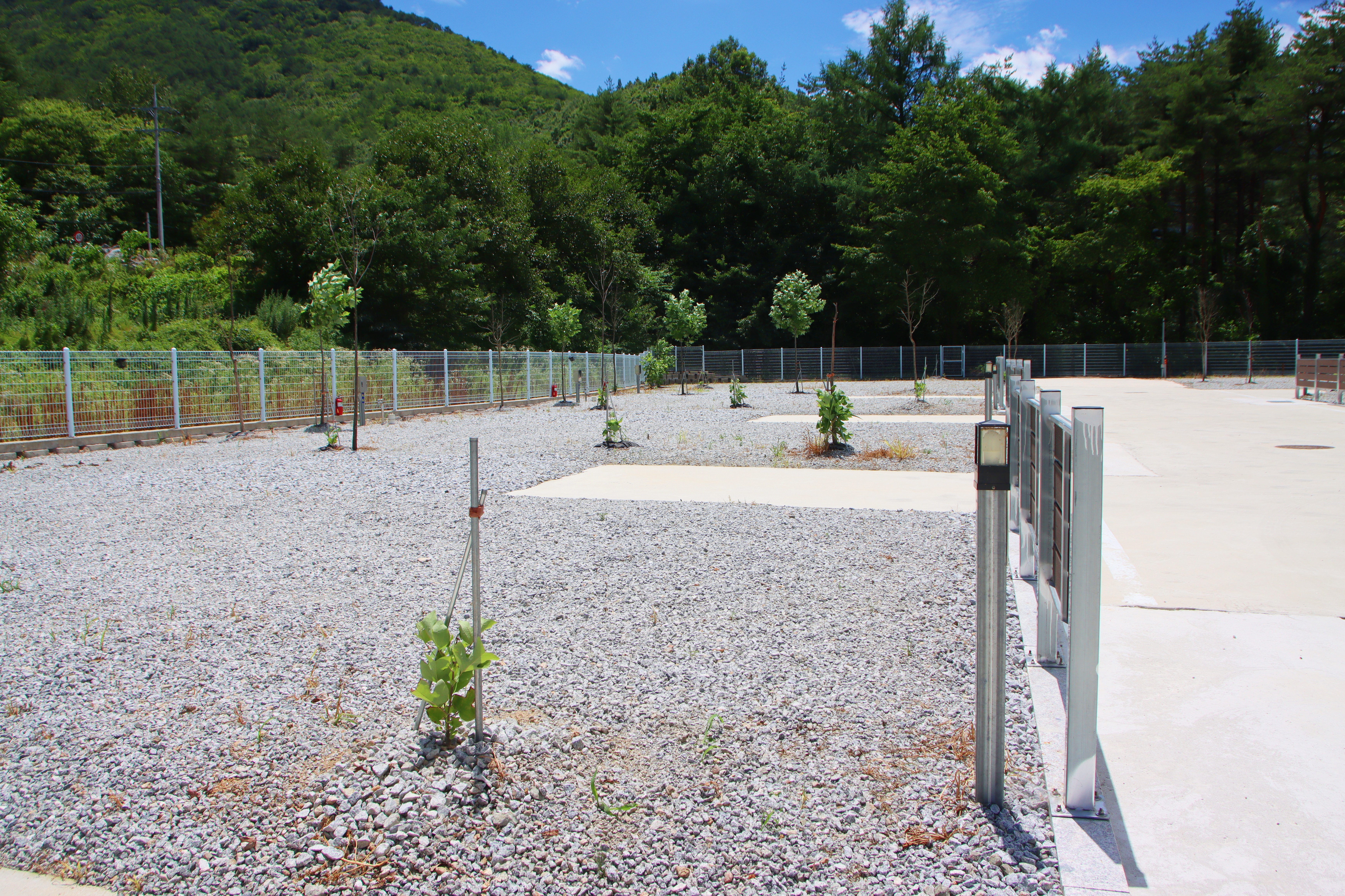 하슬라 캠핑장 이미지