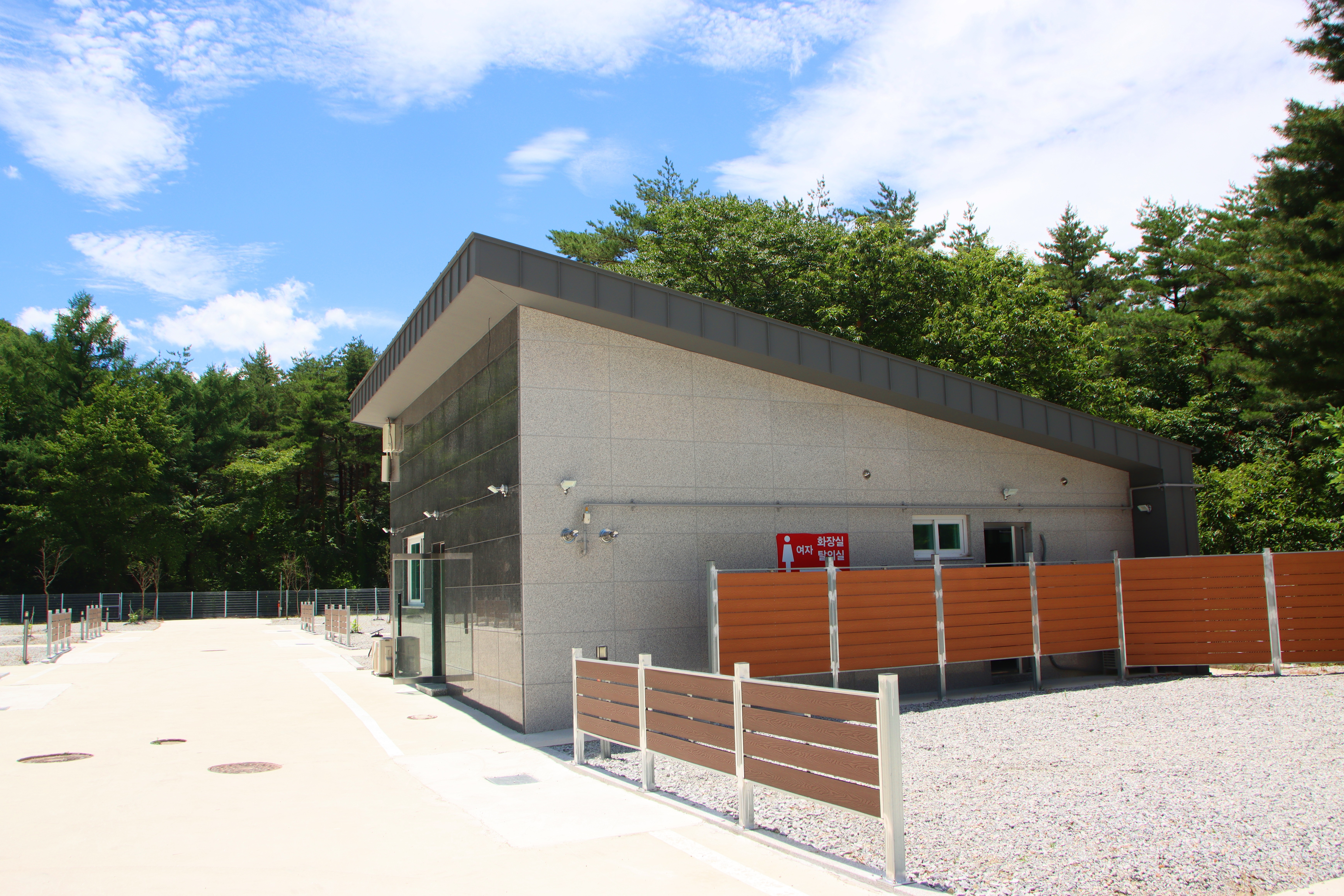 하슬라 캠핑장 이미지