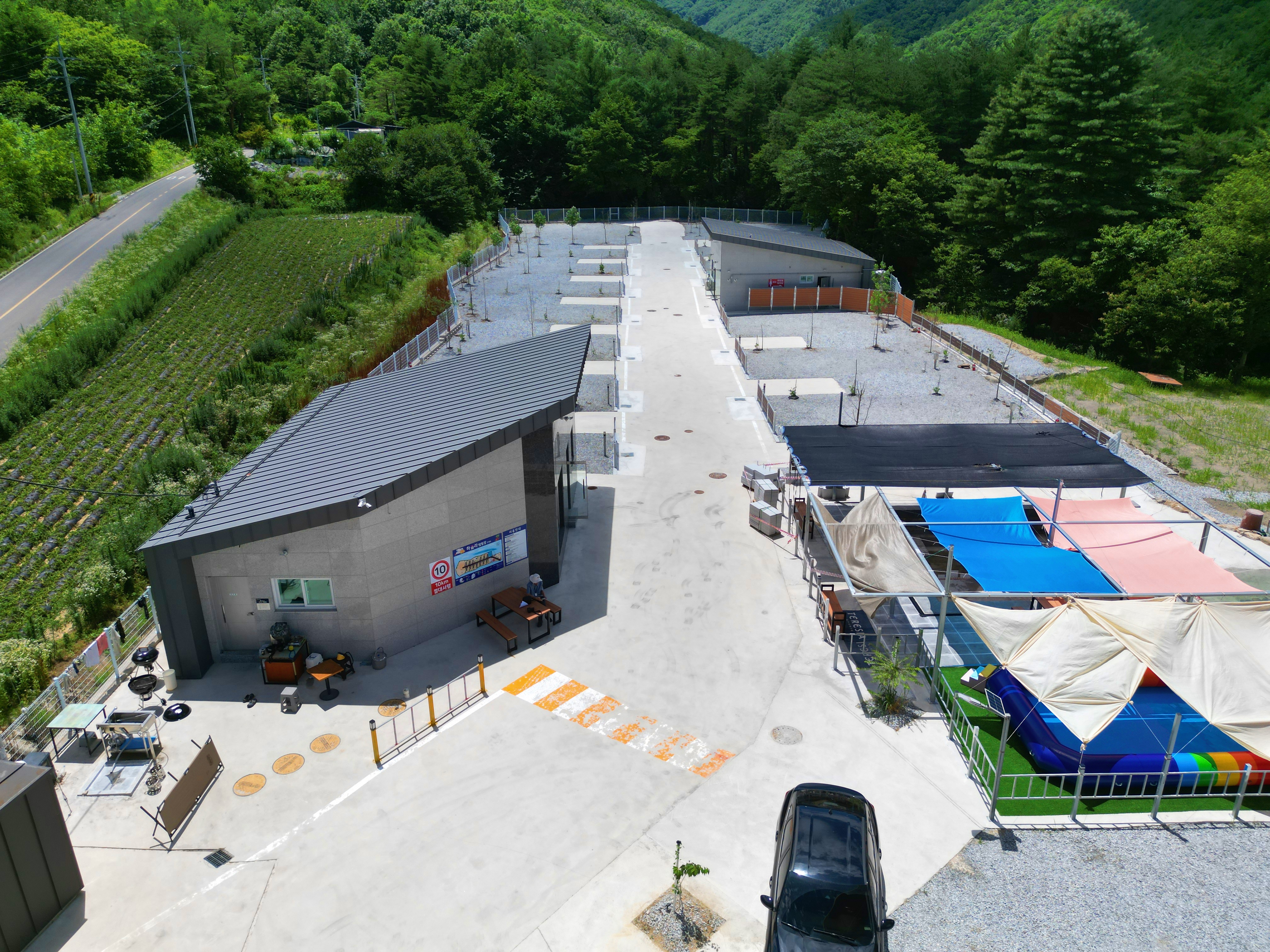 하슬라 캠핑장 이미지