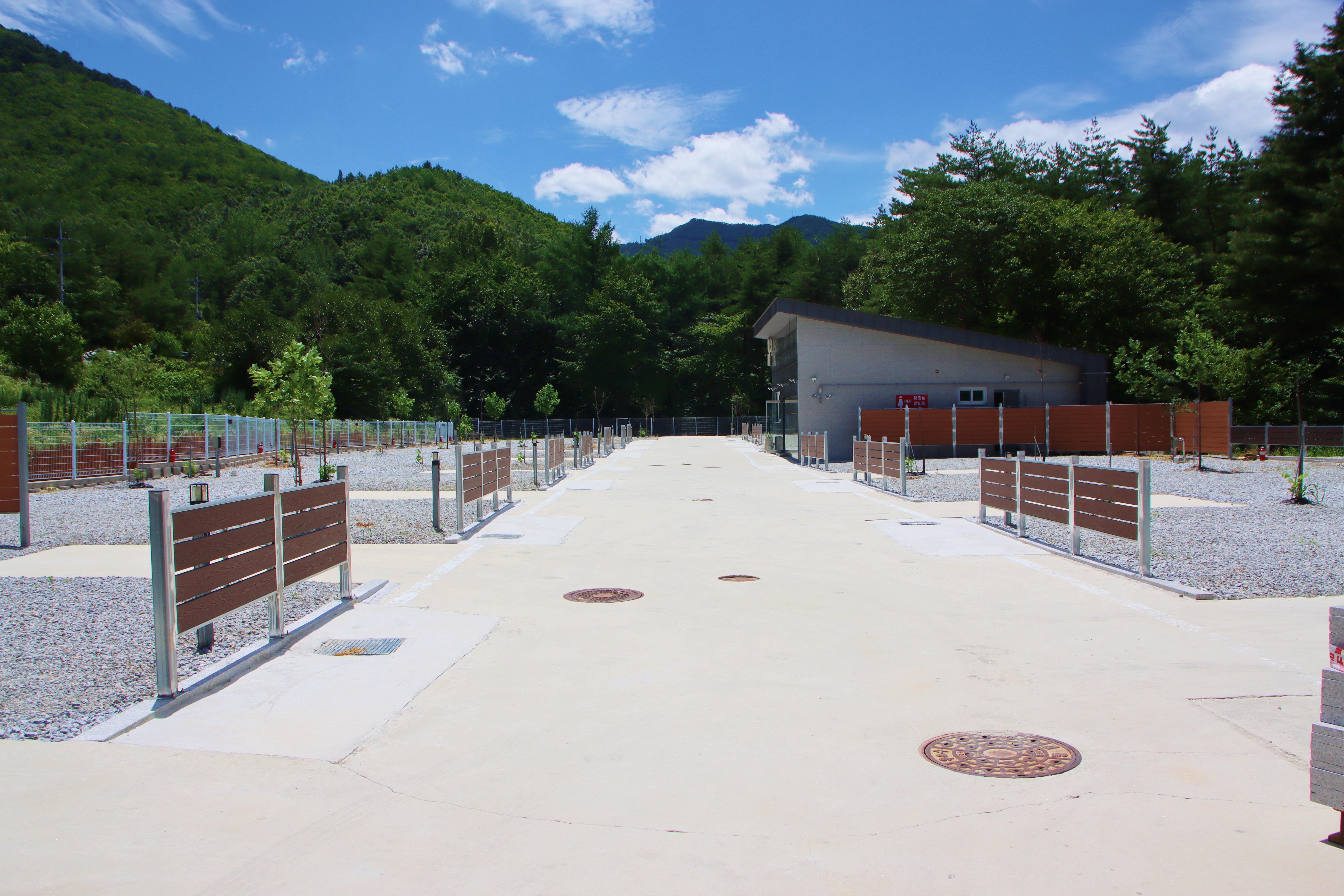 하슬라 캠핑장 이미지