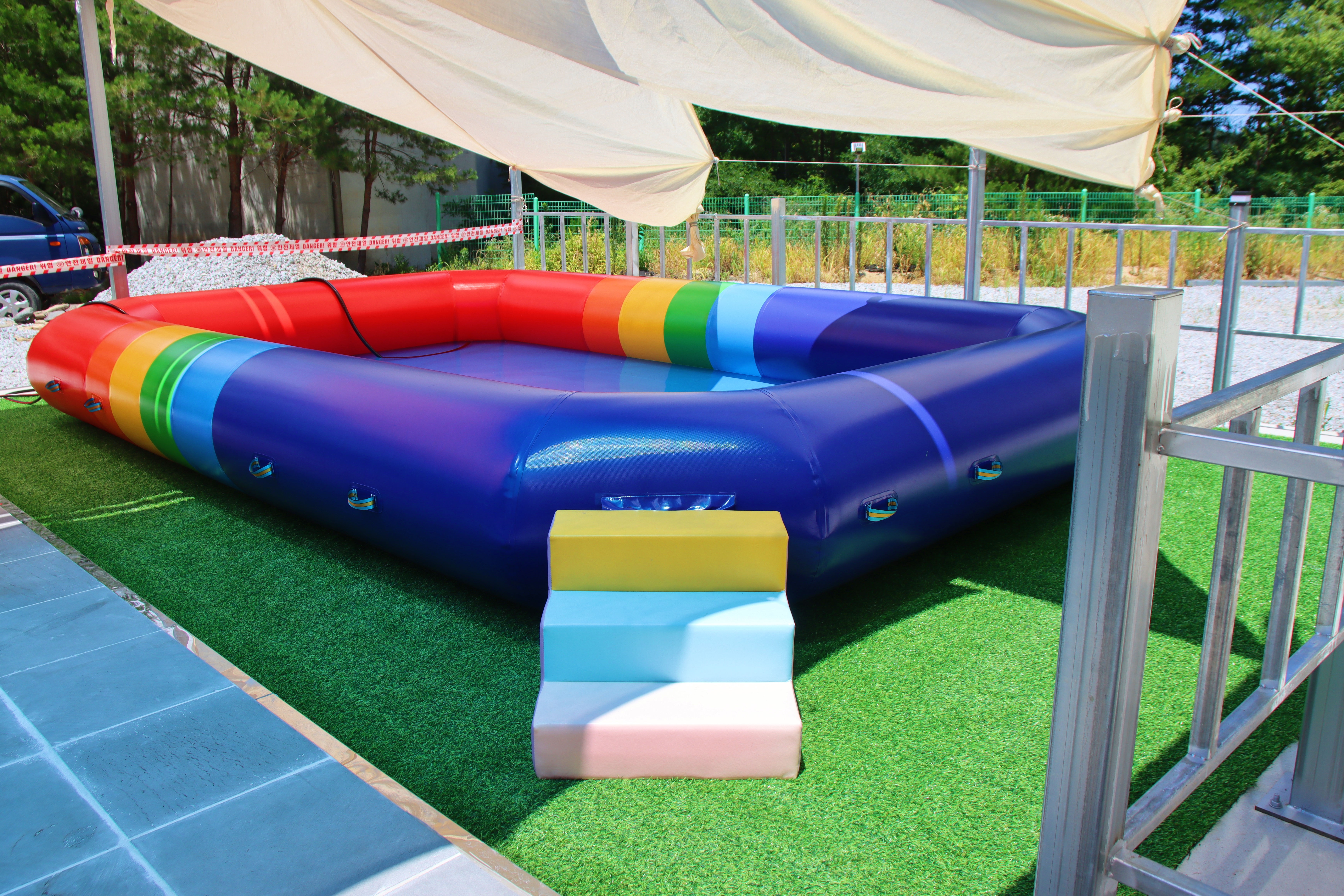 하슬라 캠핑장 이미지