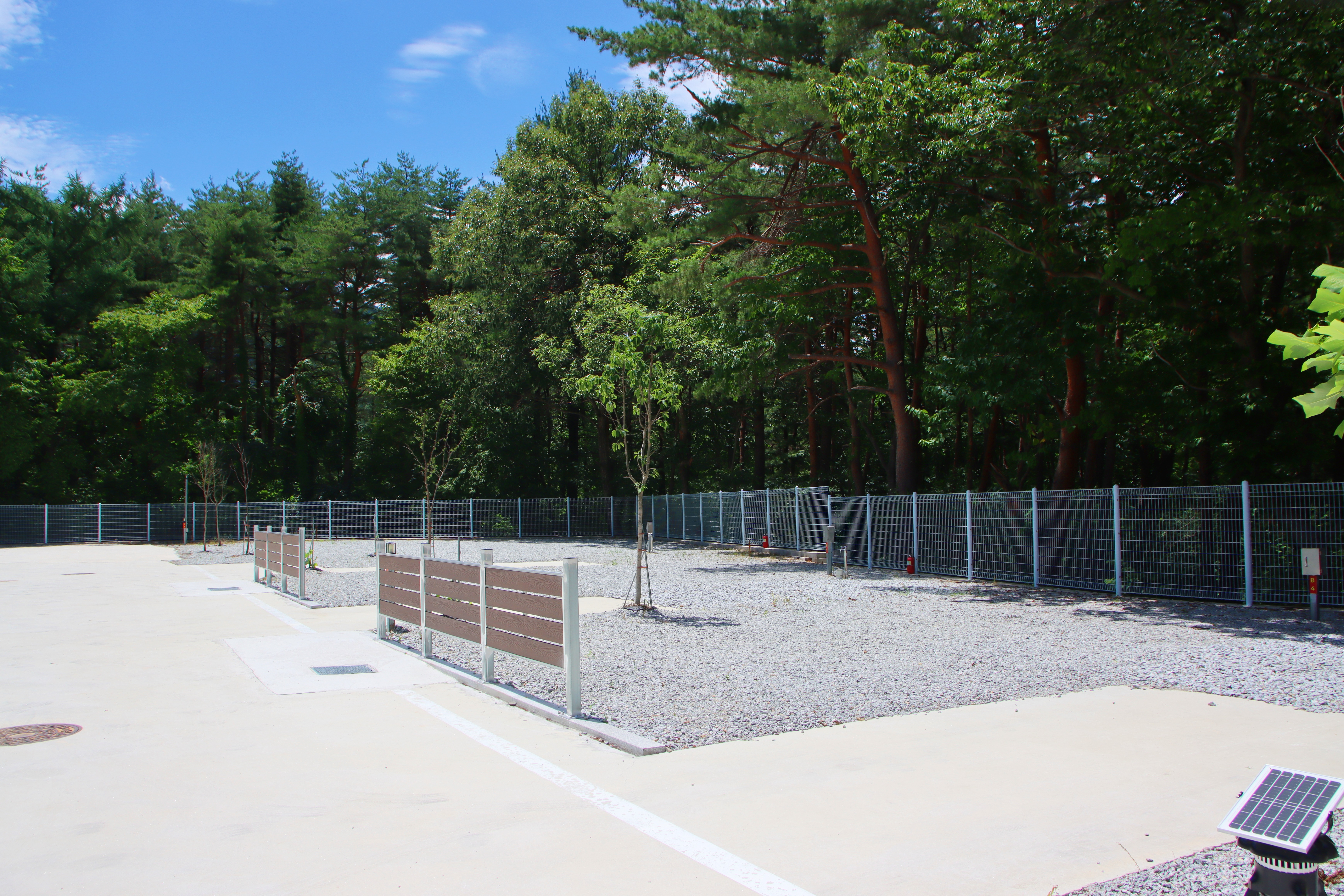 하슬라 캠핑장 이미지