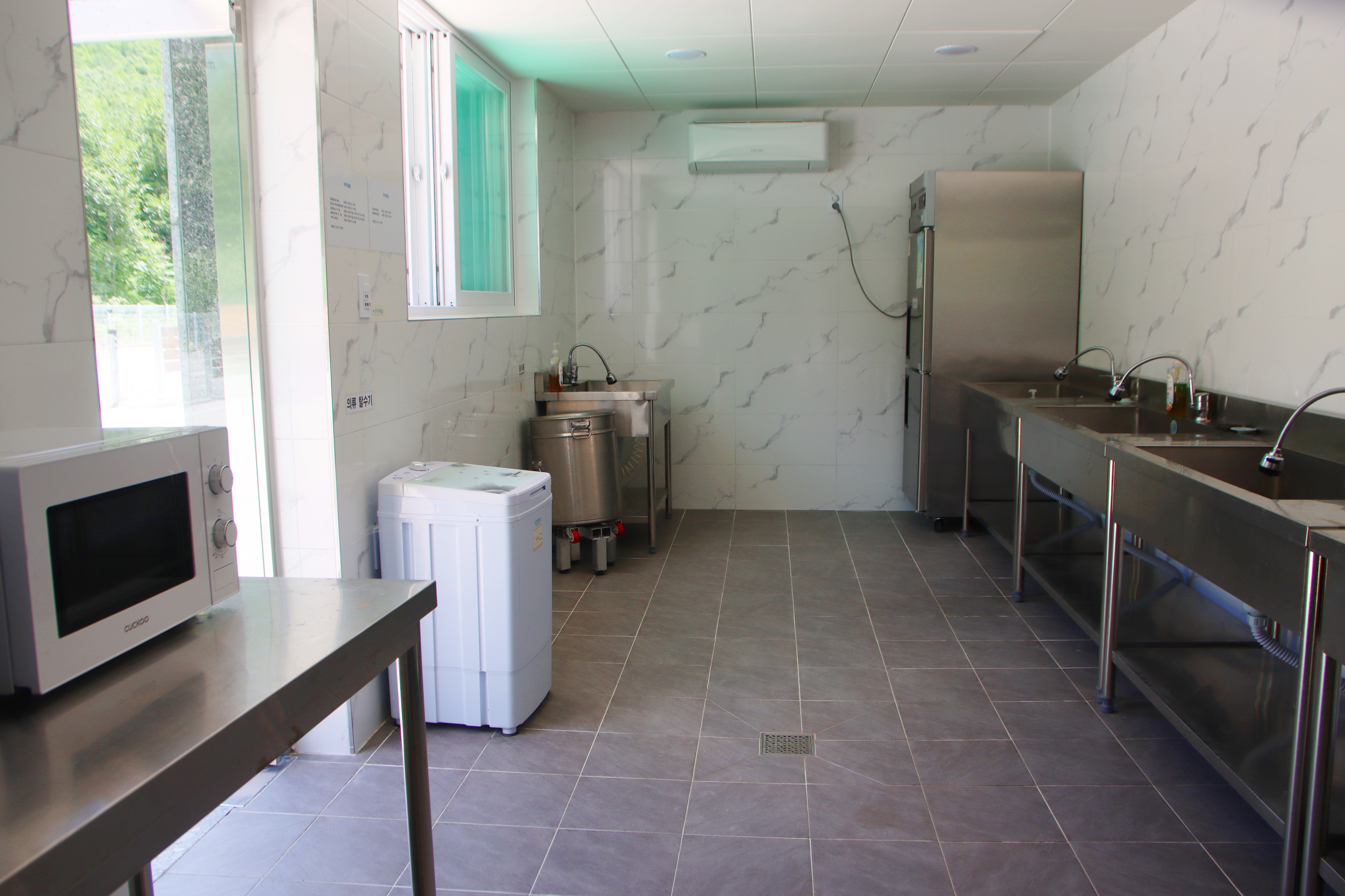 하슬라 캠핑장 이미지