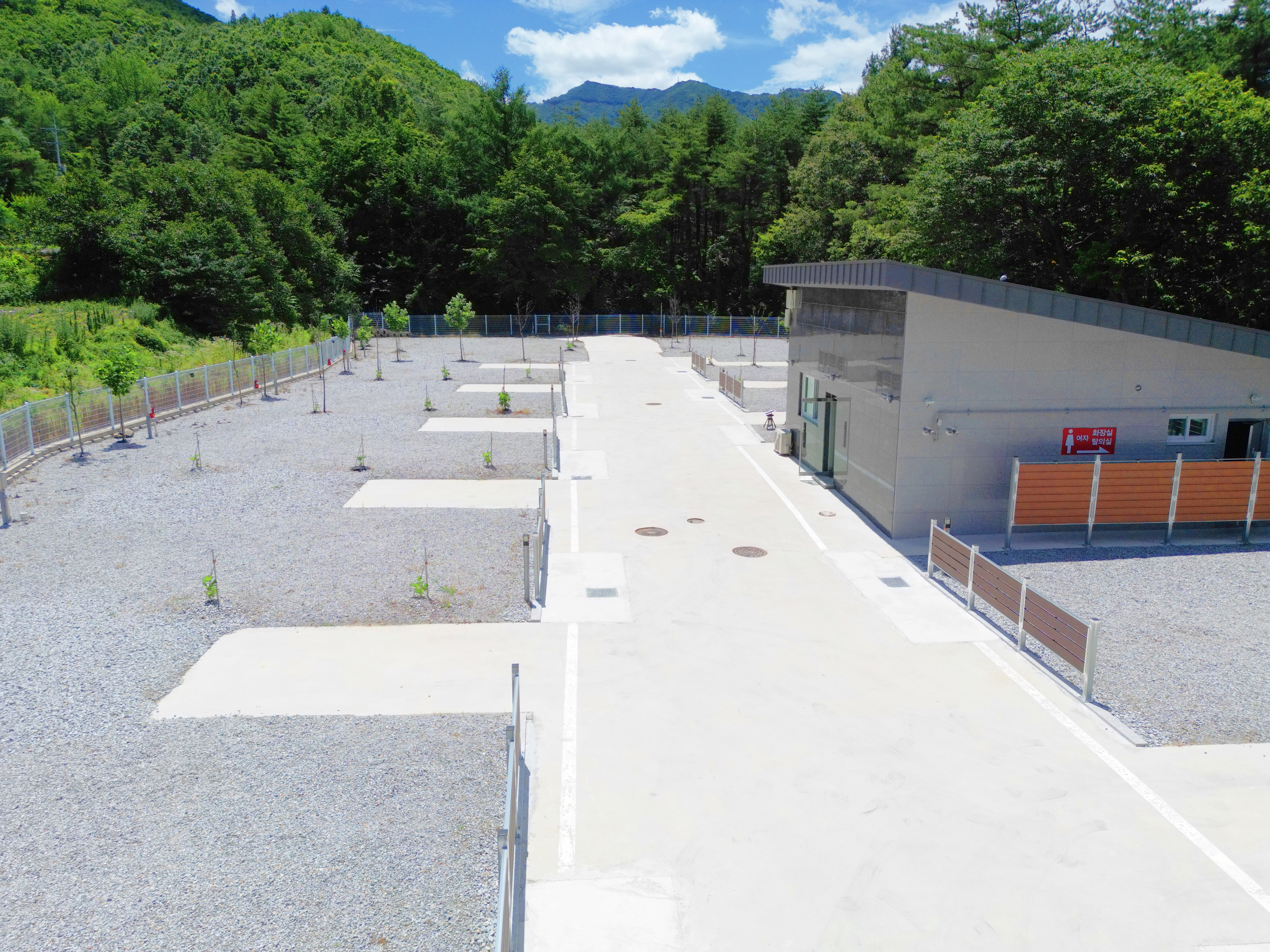 하슬라 캠핑장 이미지