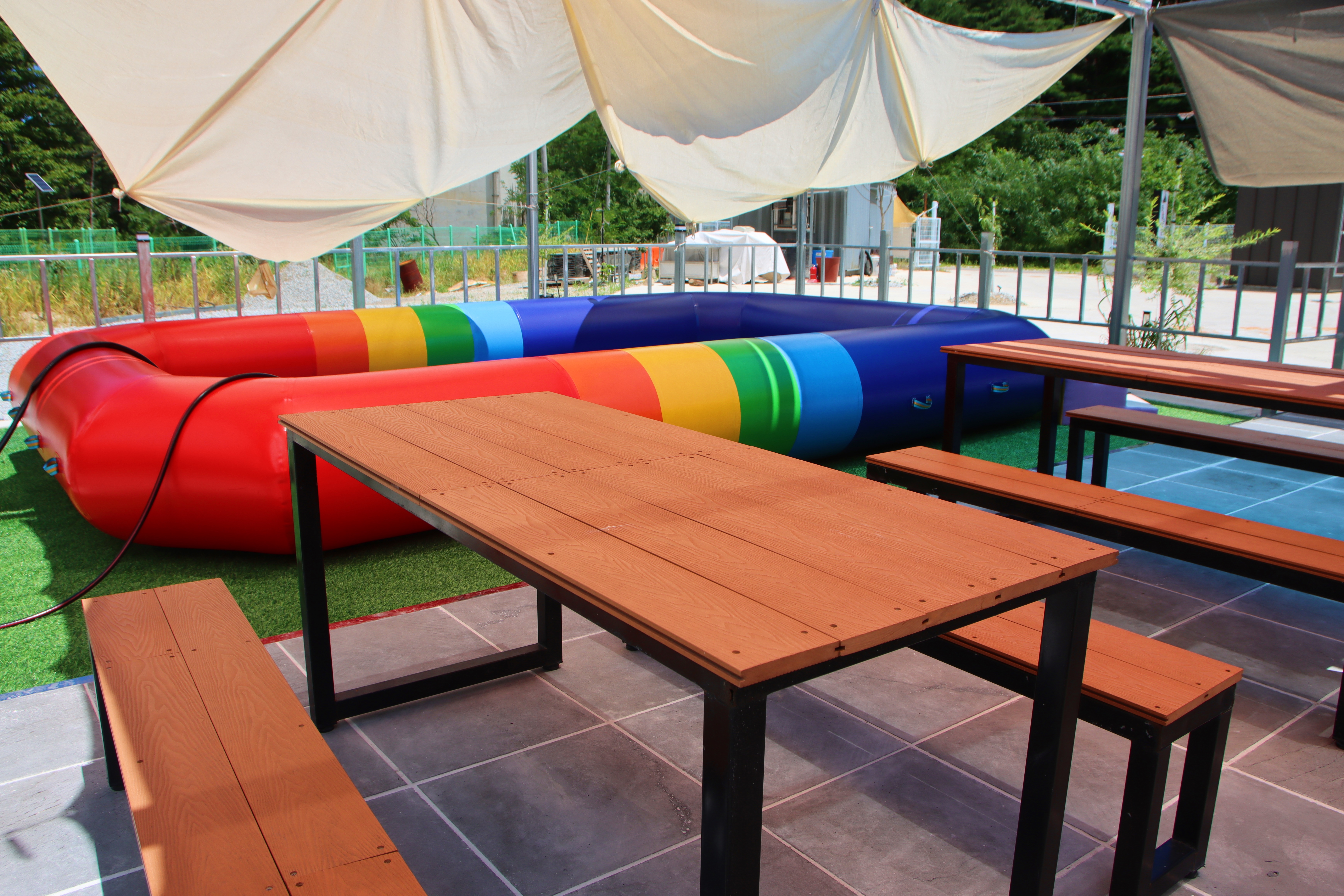 하슬라 캠핑장 이미지