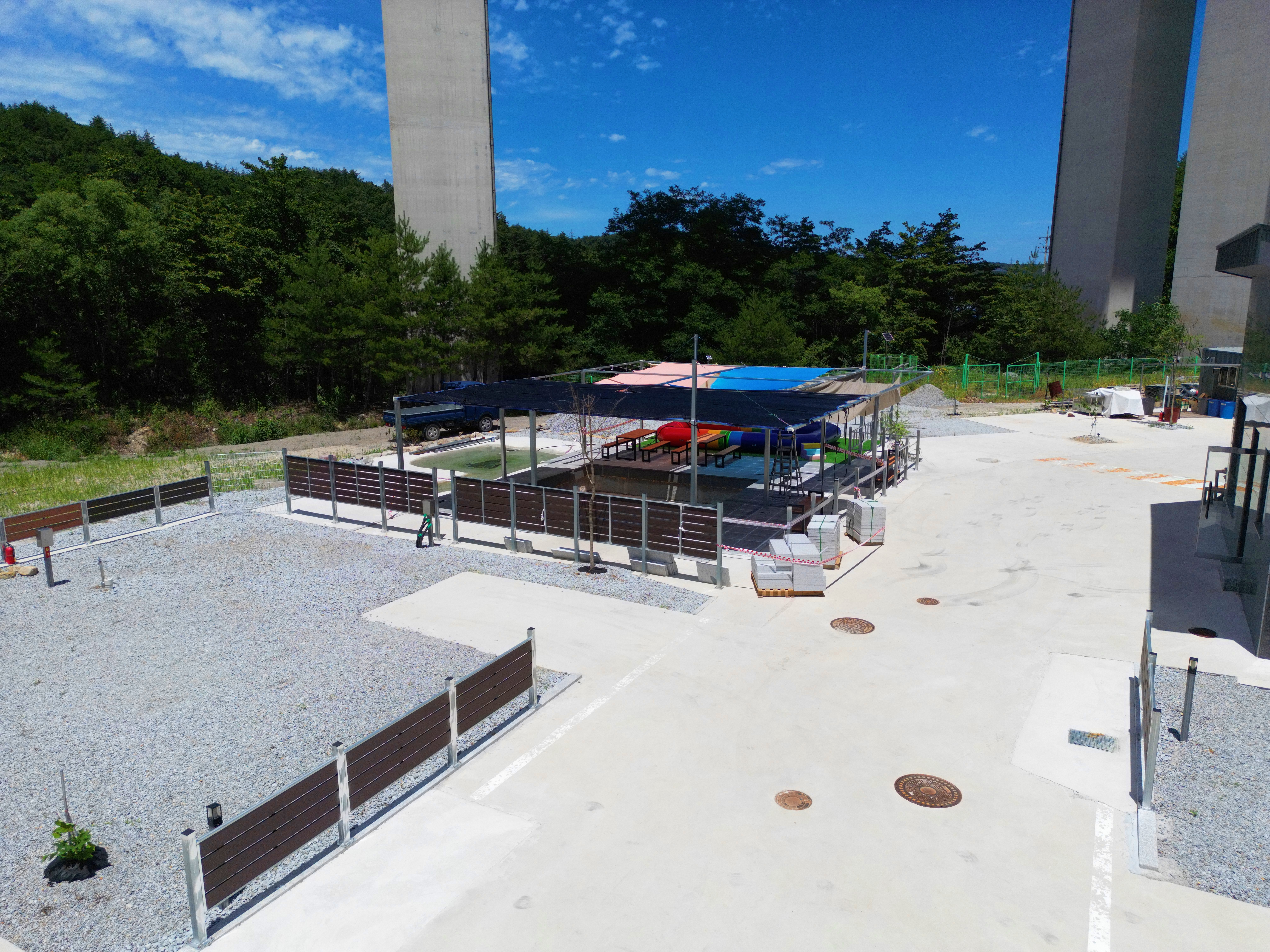 하슬라 캠핑장 이미지