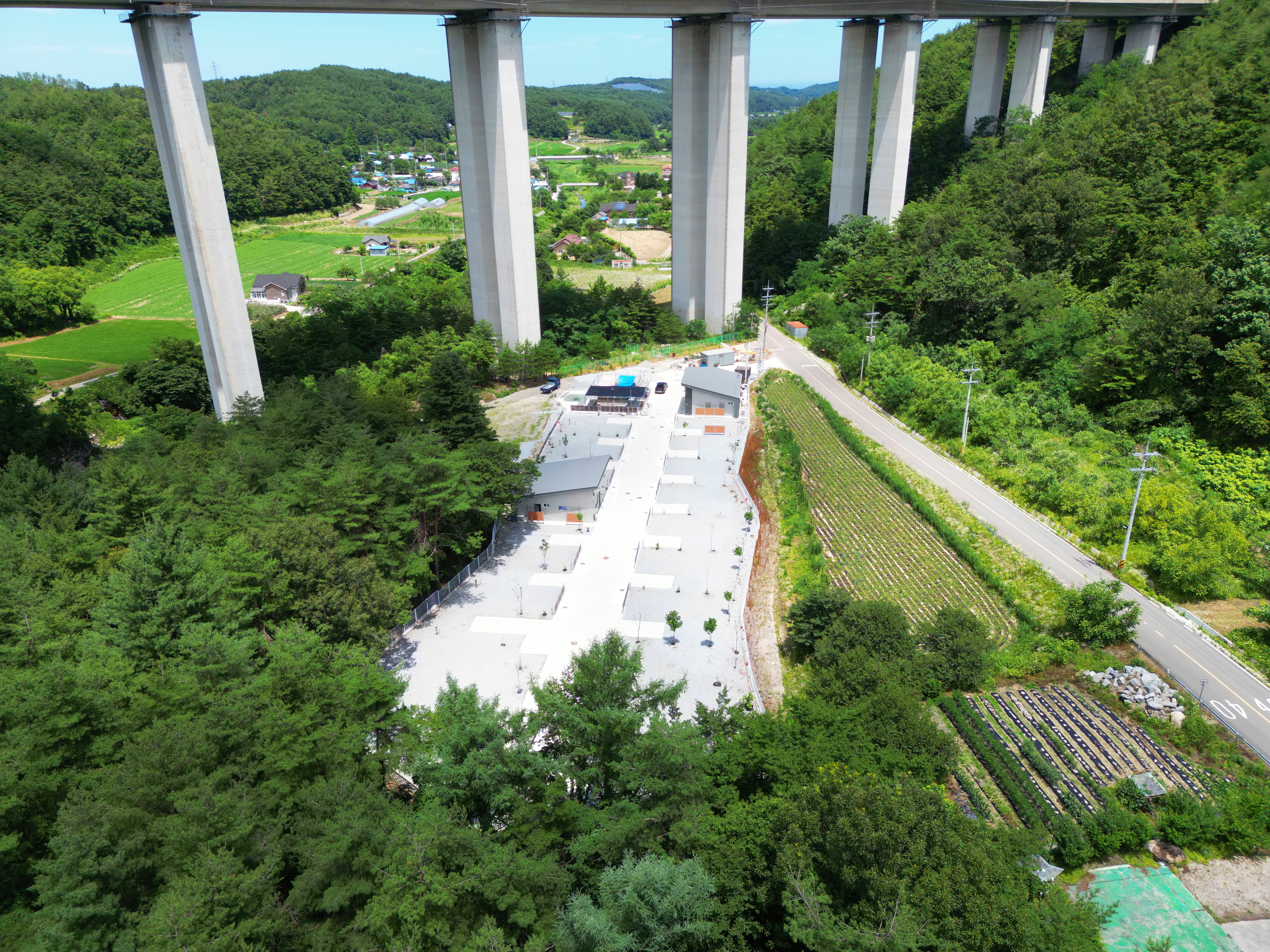 하슬라 캠핑장 이미지