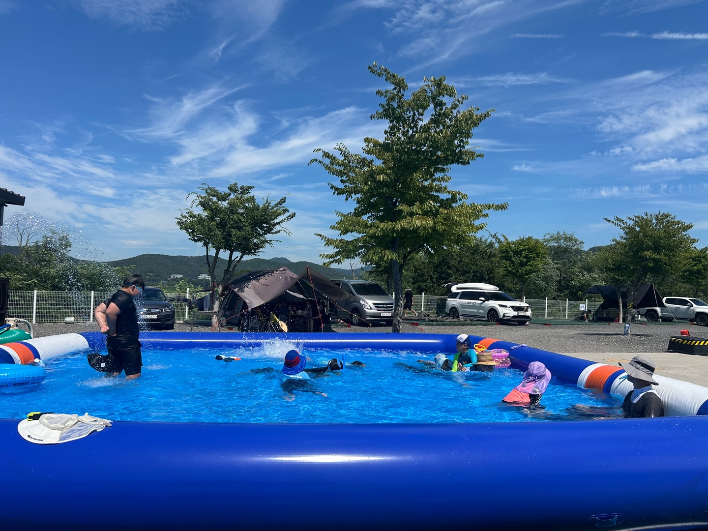 별빛갯벌캠핑장 이미지