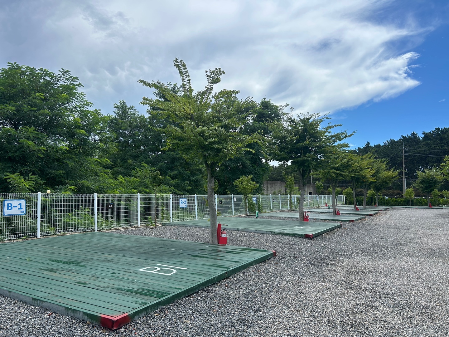 별빛갯벌캠핑장 이미지