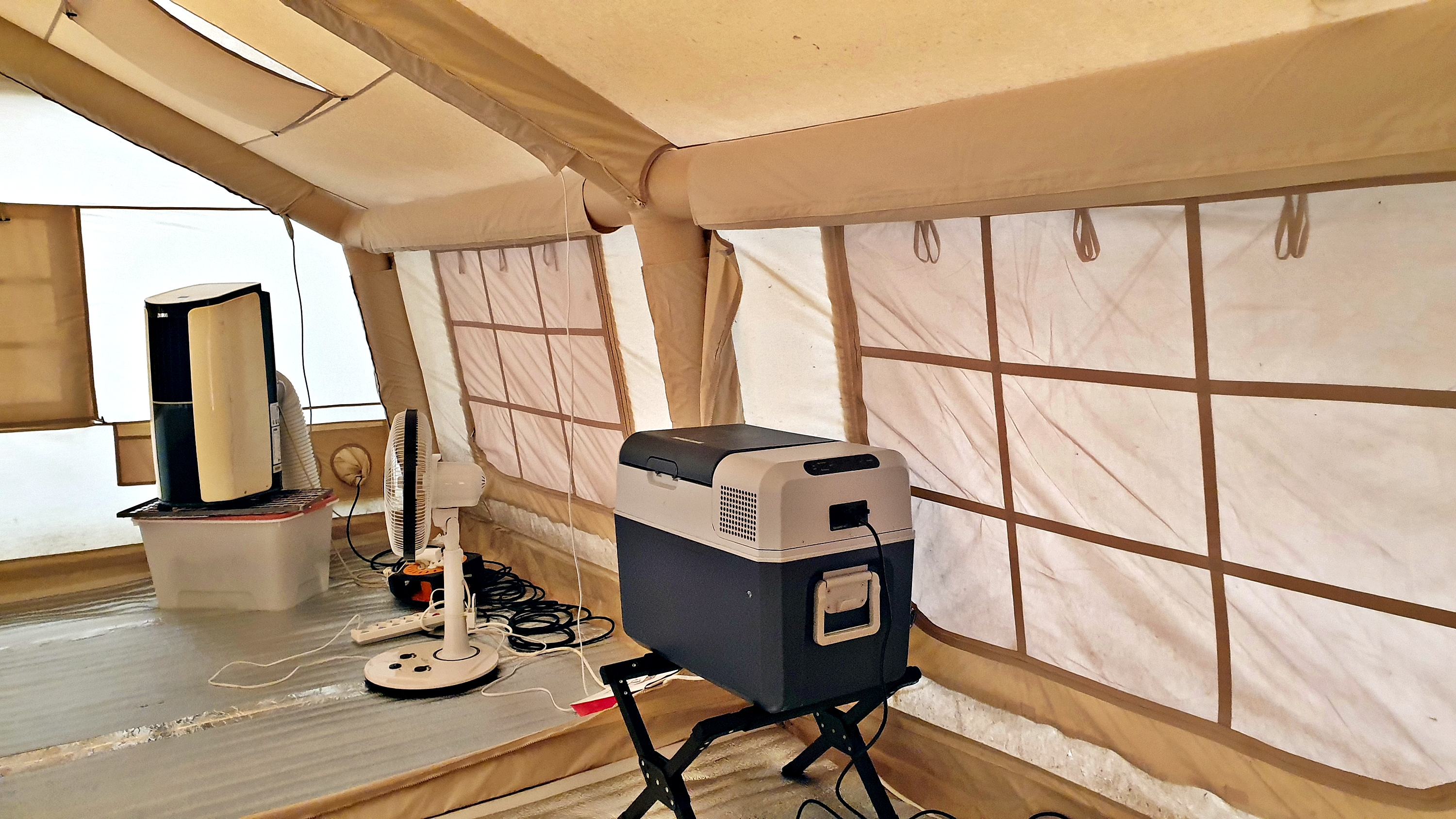 일월관광농원 캠핑장 이미지