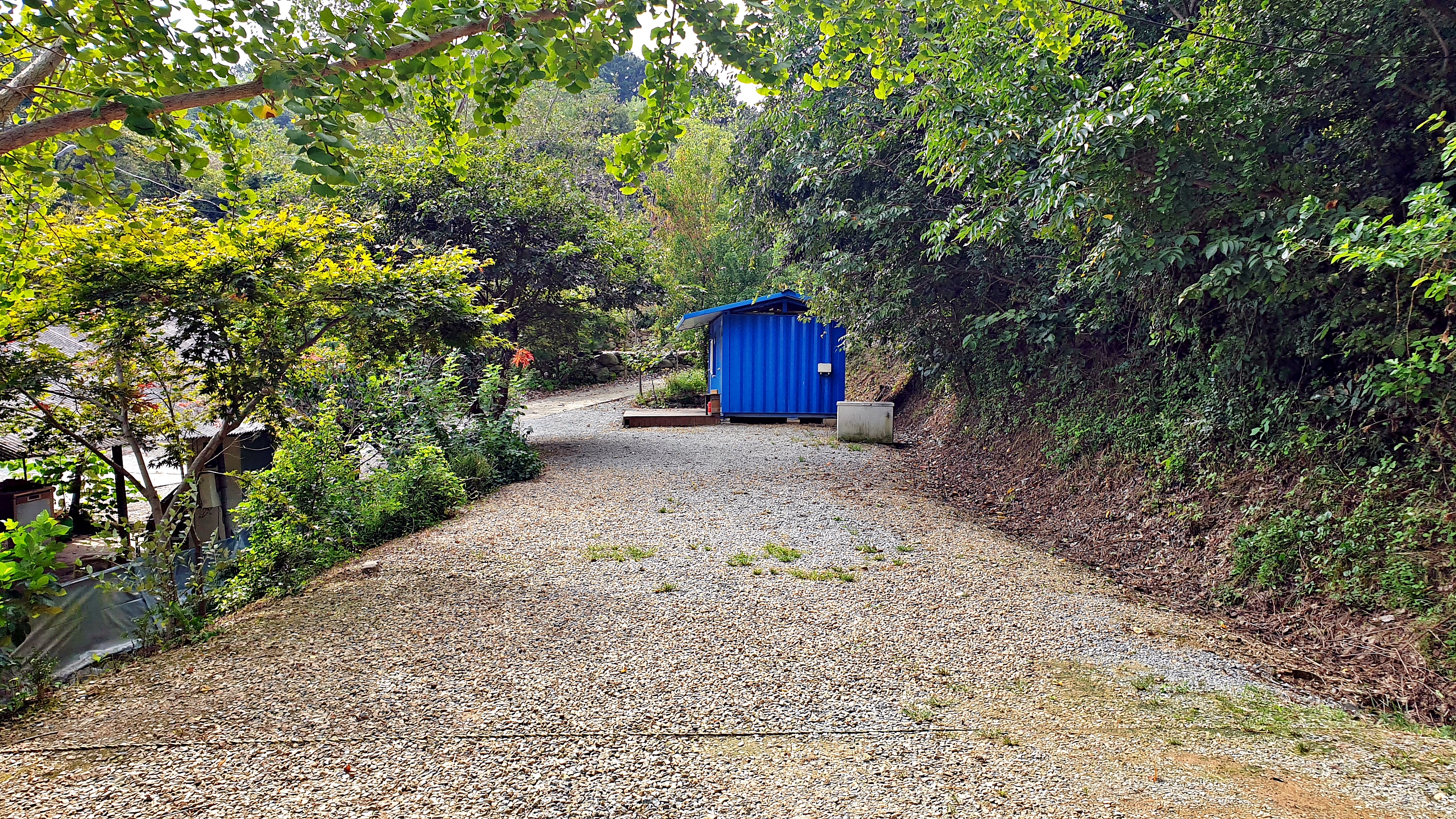 일월관광농원 캠핑장 이미지