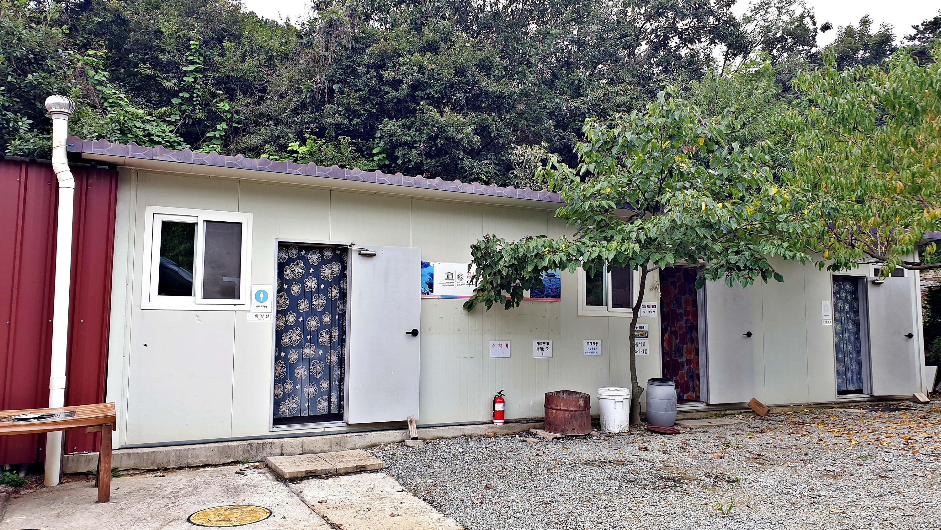 일월관광농원 캠핑장 이미지