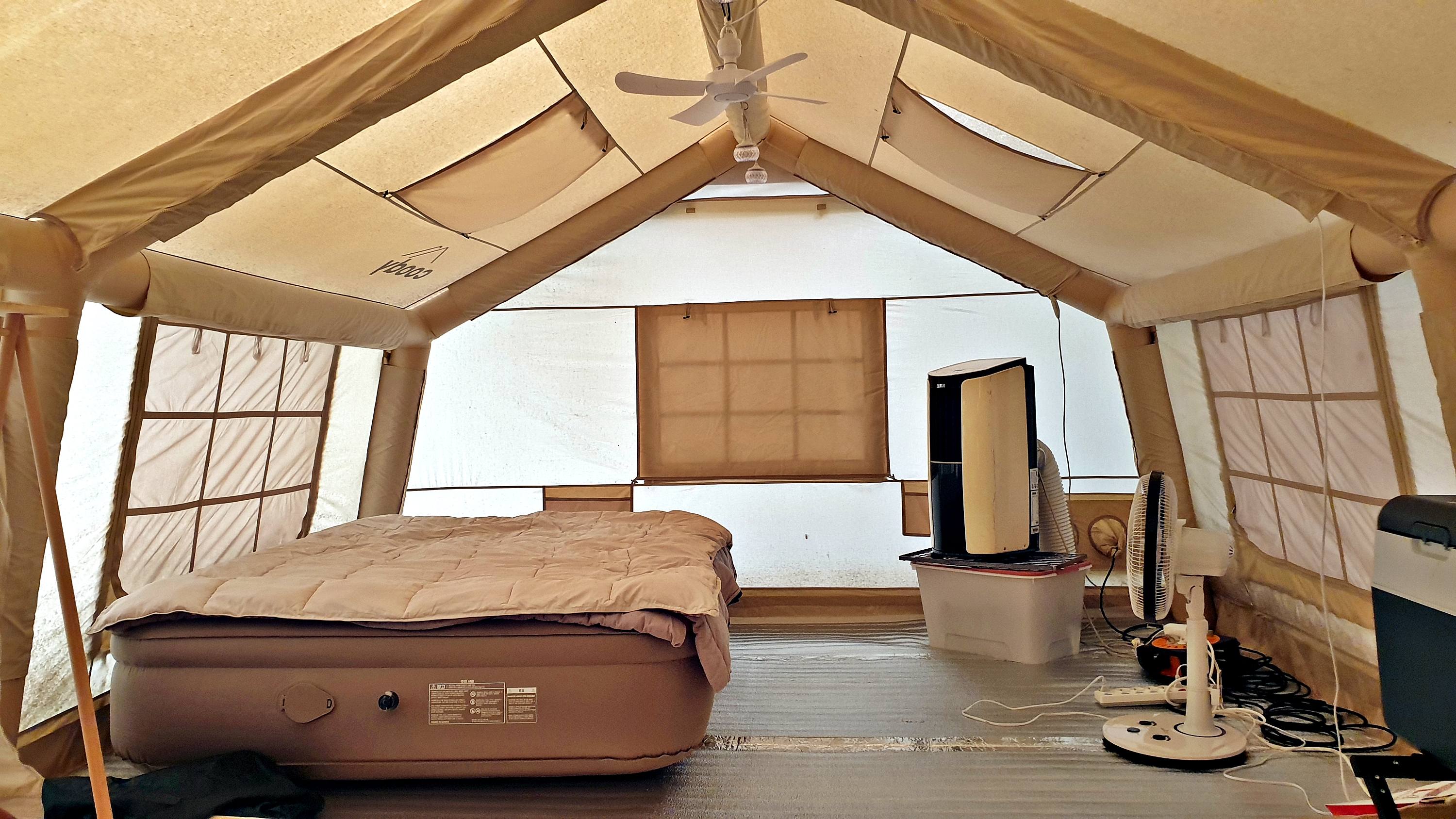 일월관광농원 캠핑장 이미지