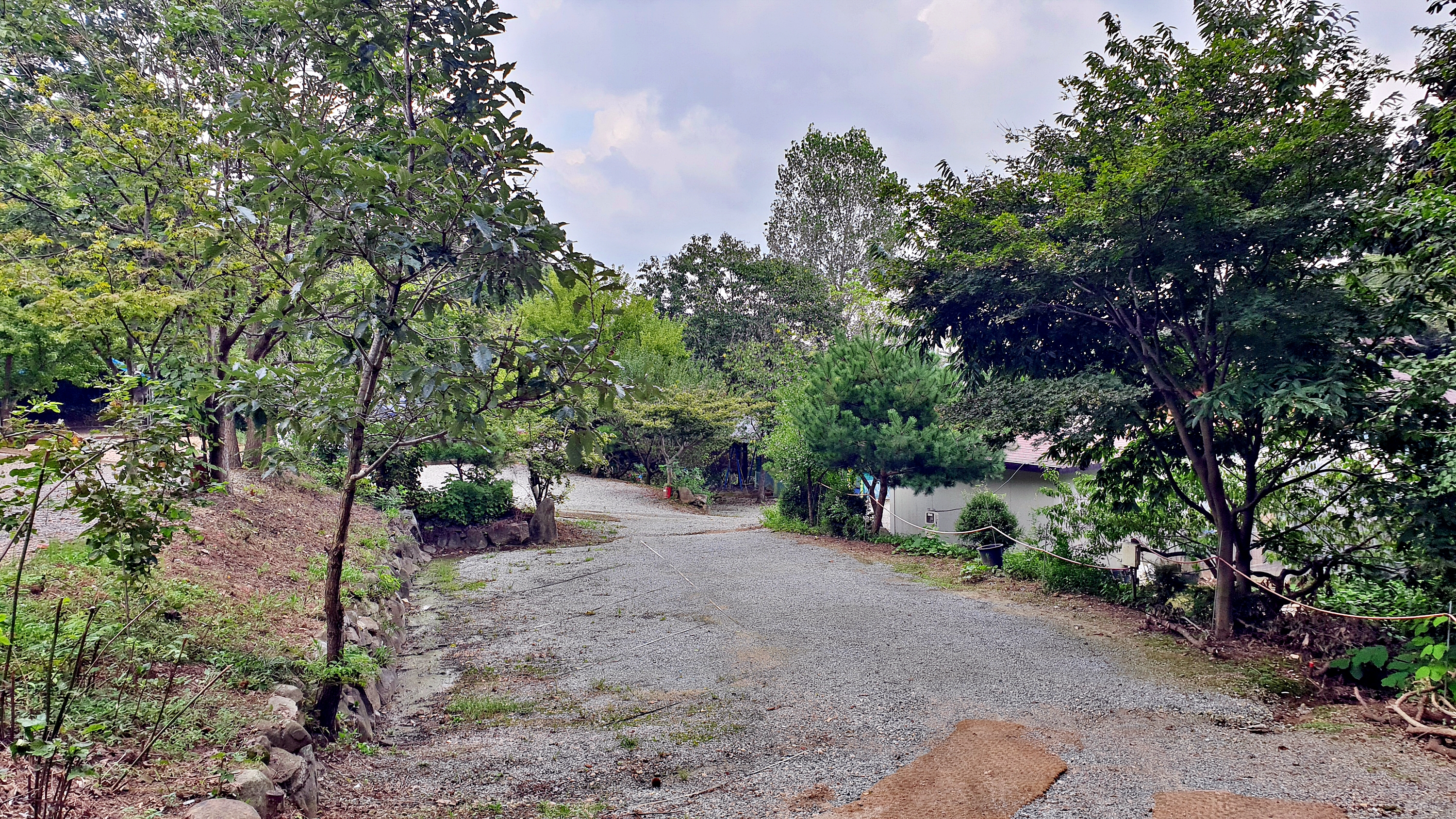 일월관광농원 캠핑장 이미지