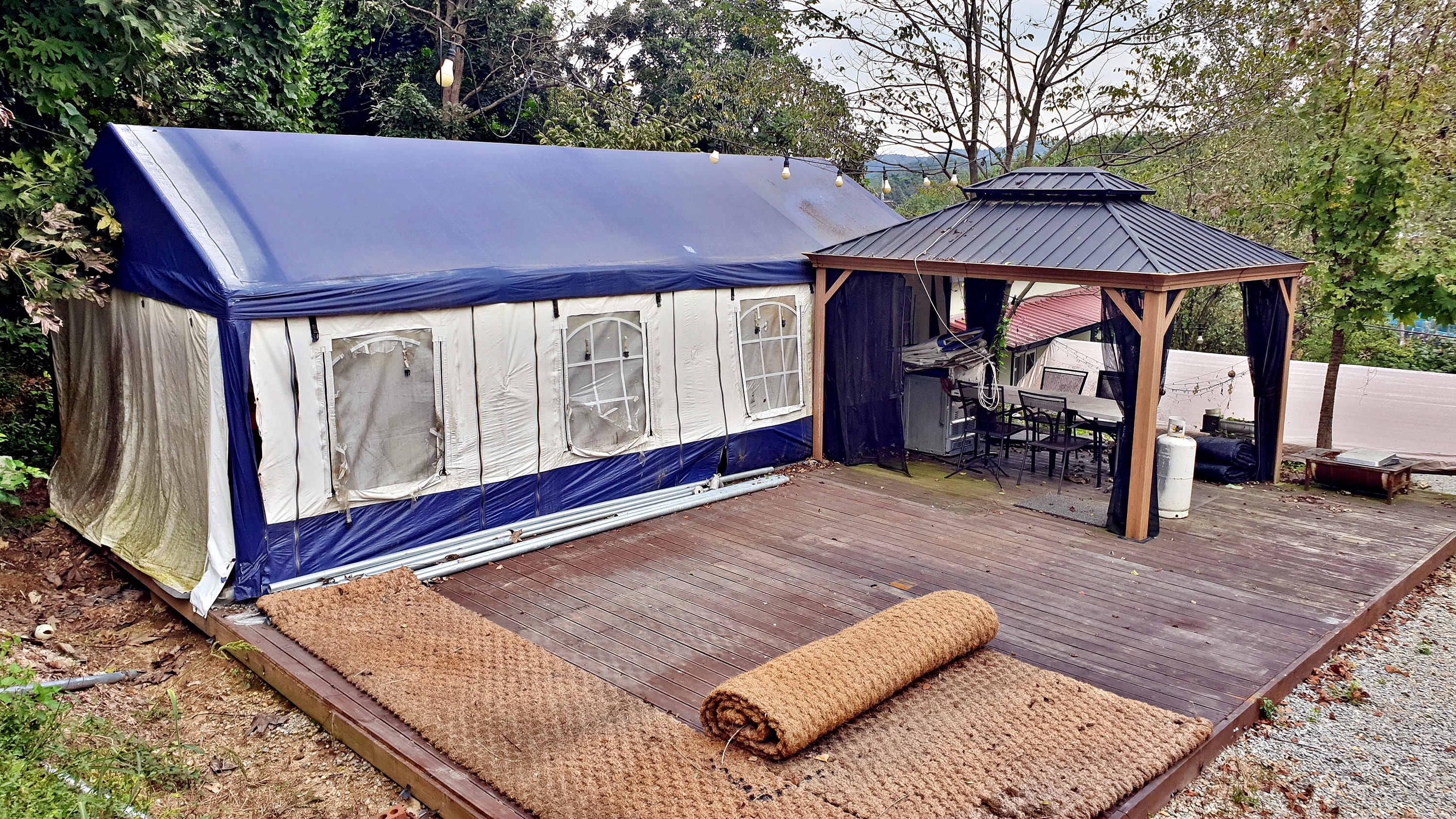 일월관광농원 캠핑장 이미지