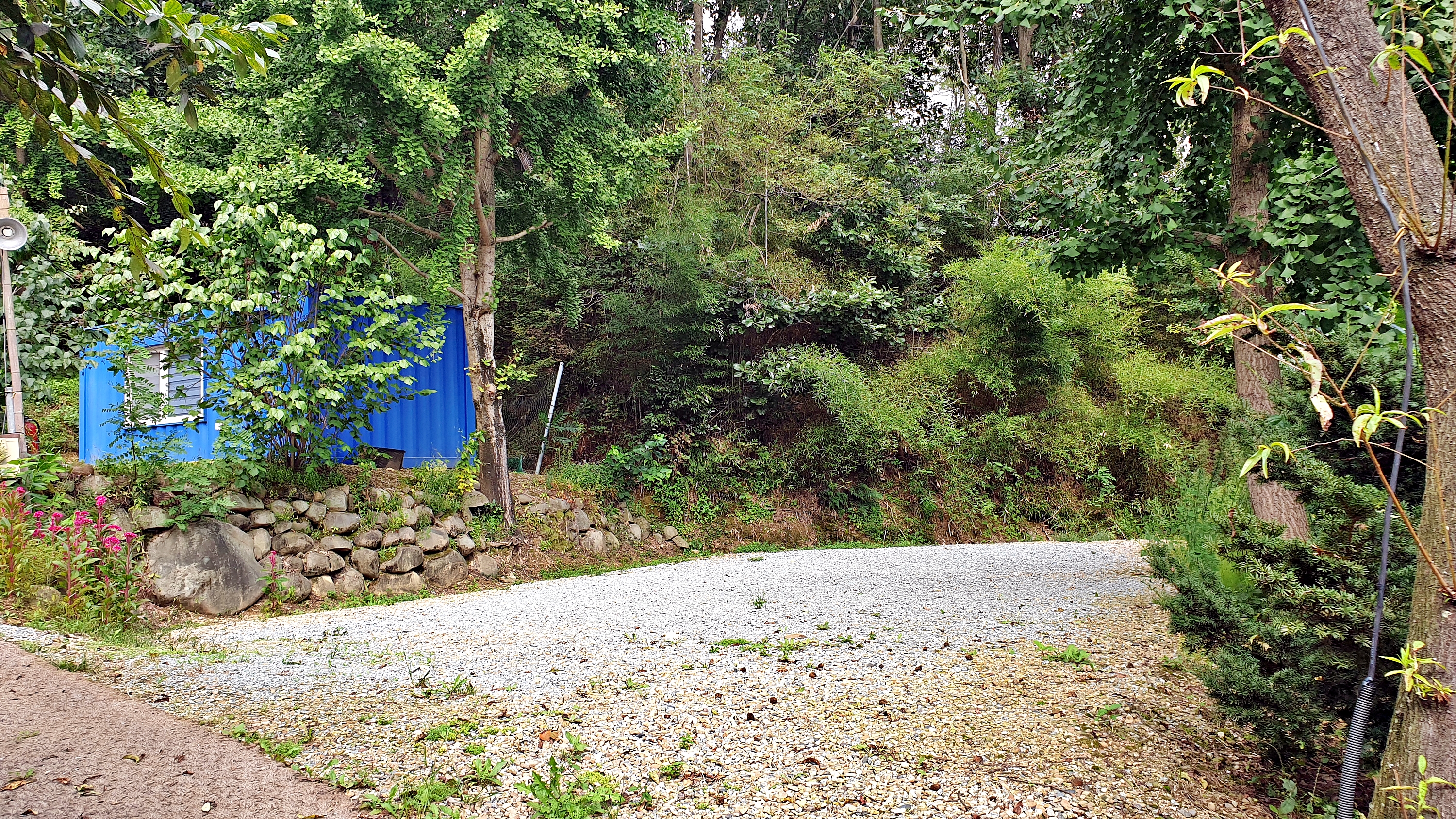 일월관광농원 캠핑장 이미지