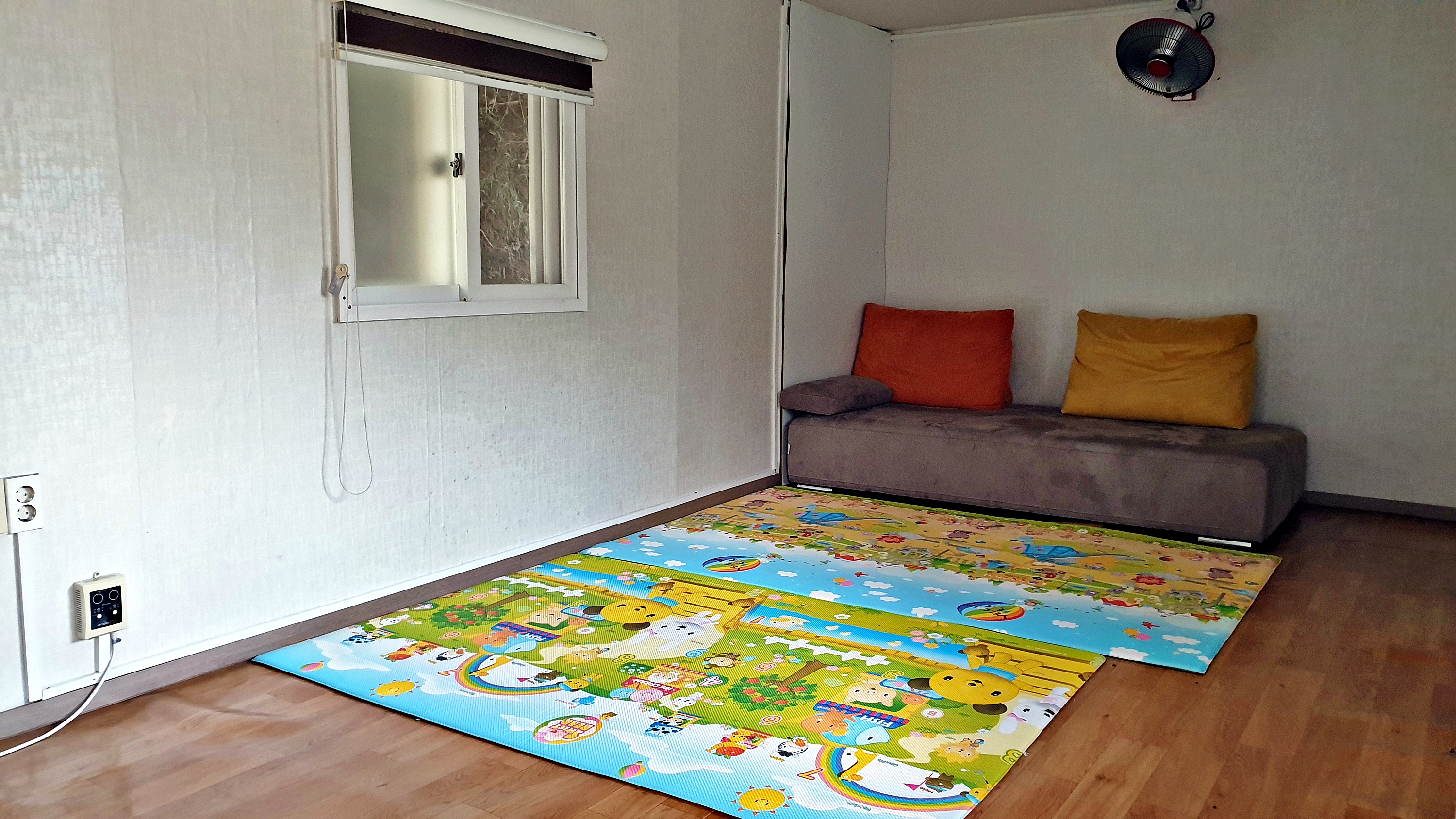 일월관광농원 캠핑장 이미지