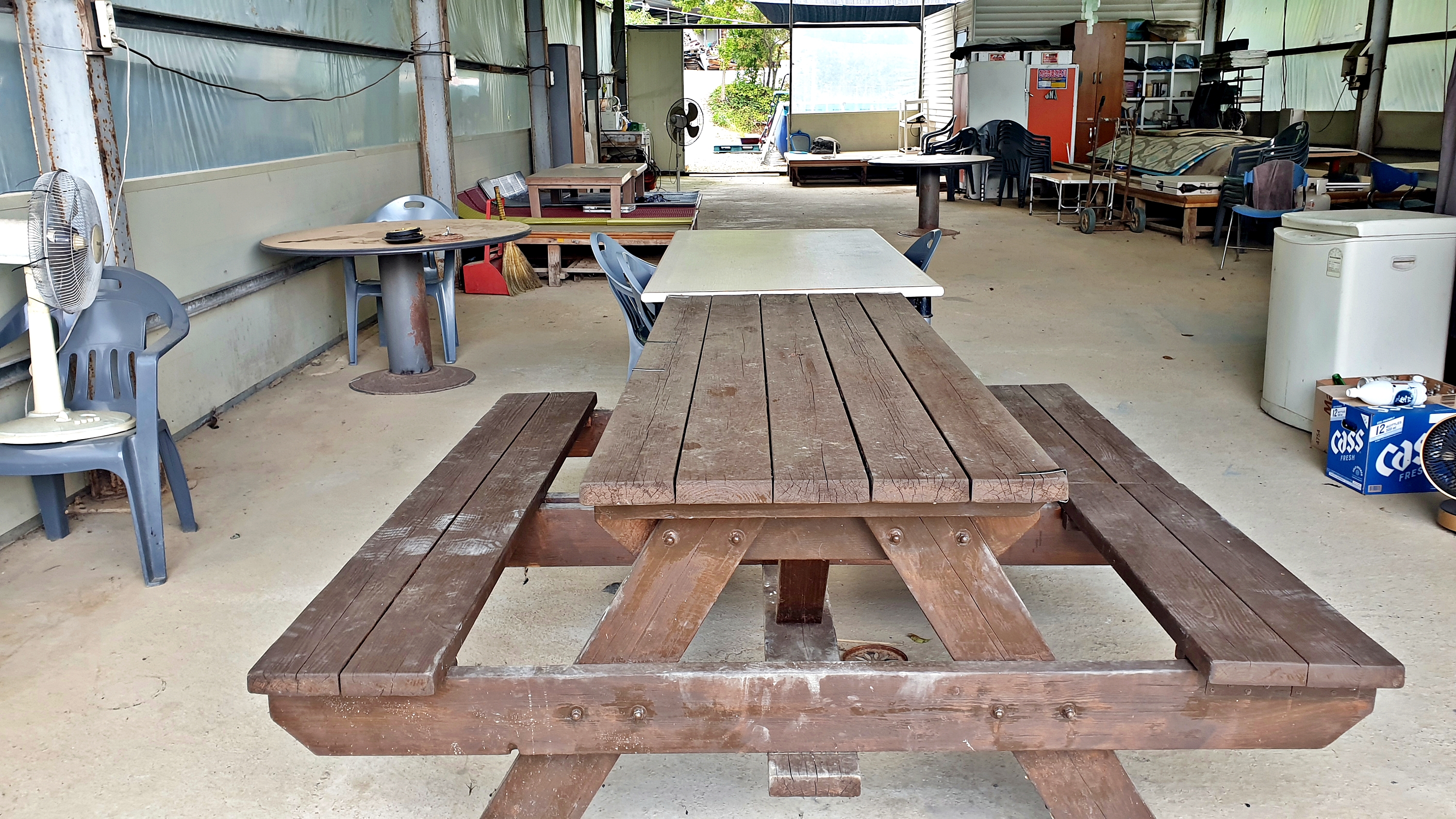 일월관광농원 캠핑장 이미지