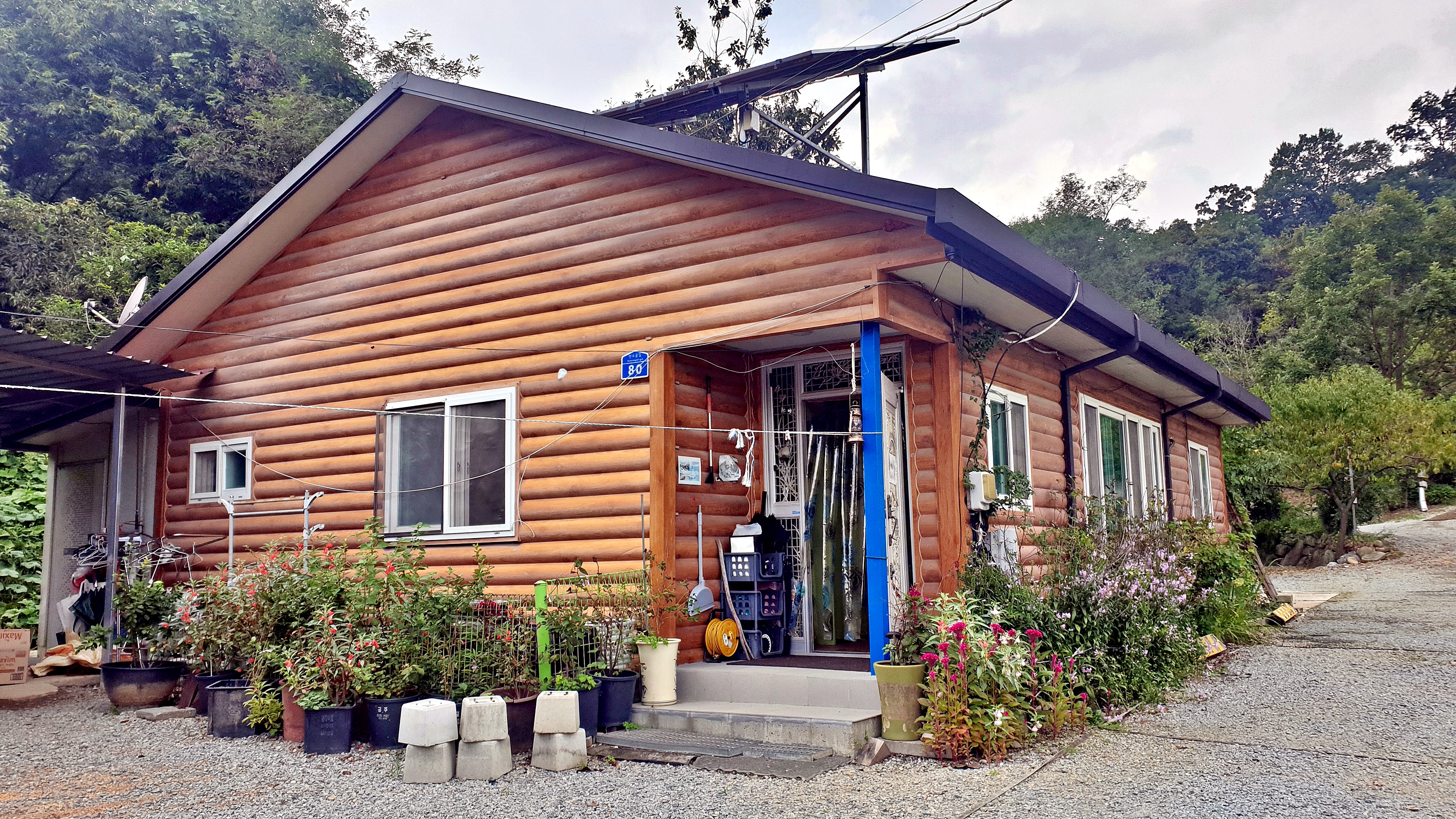 일월관광농원 캠핑장 이미지