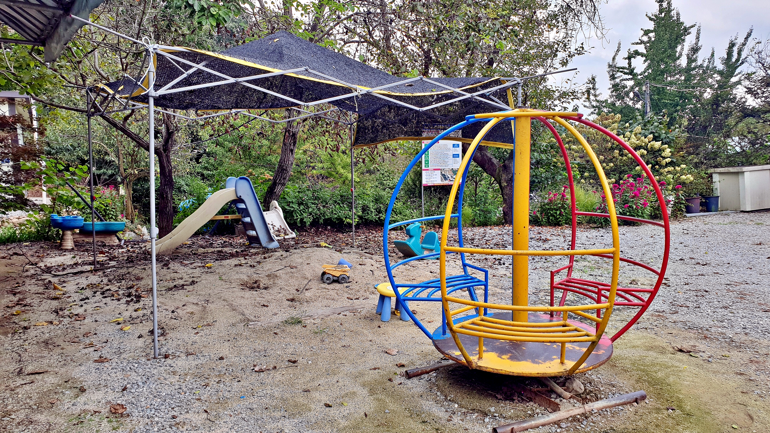 일월관광농원 캠핑장 이미지