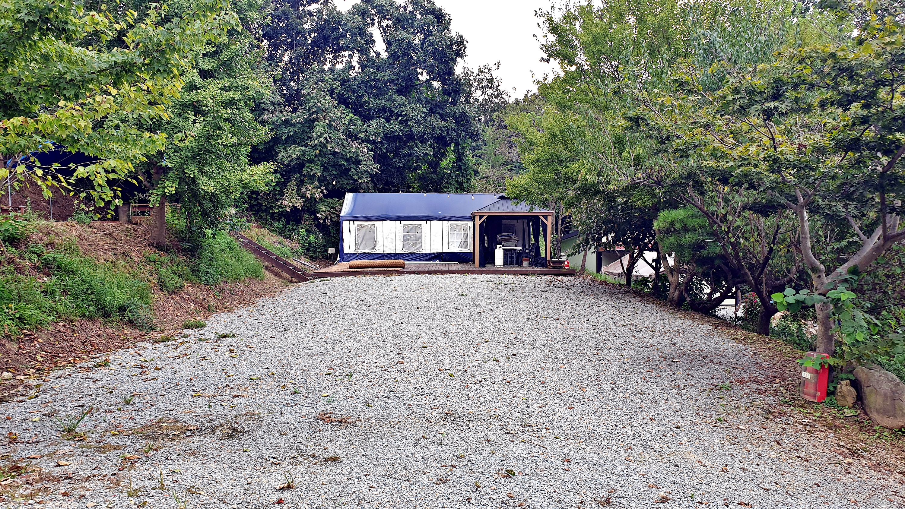 일월관광농원 캠핑장 이미지