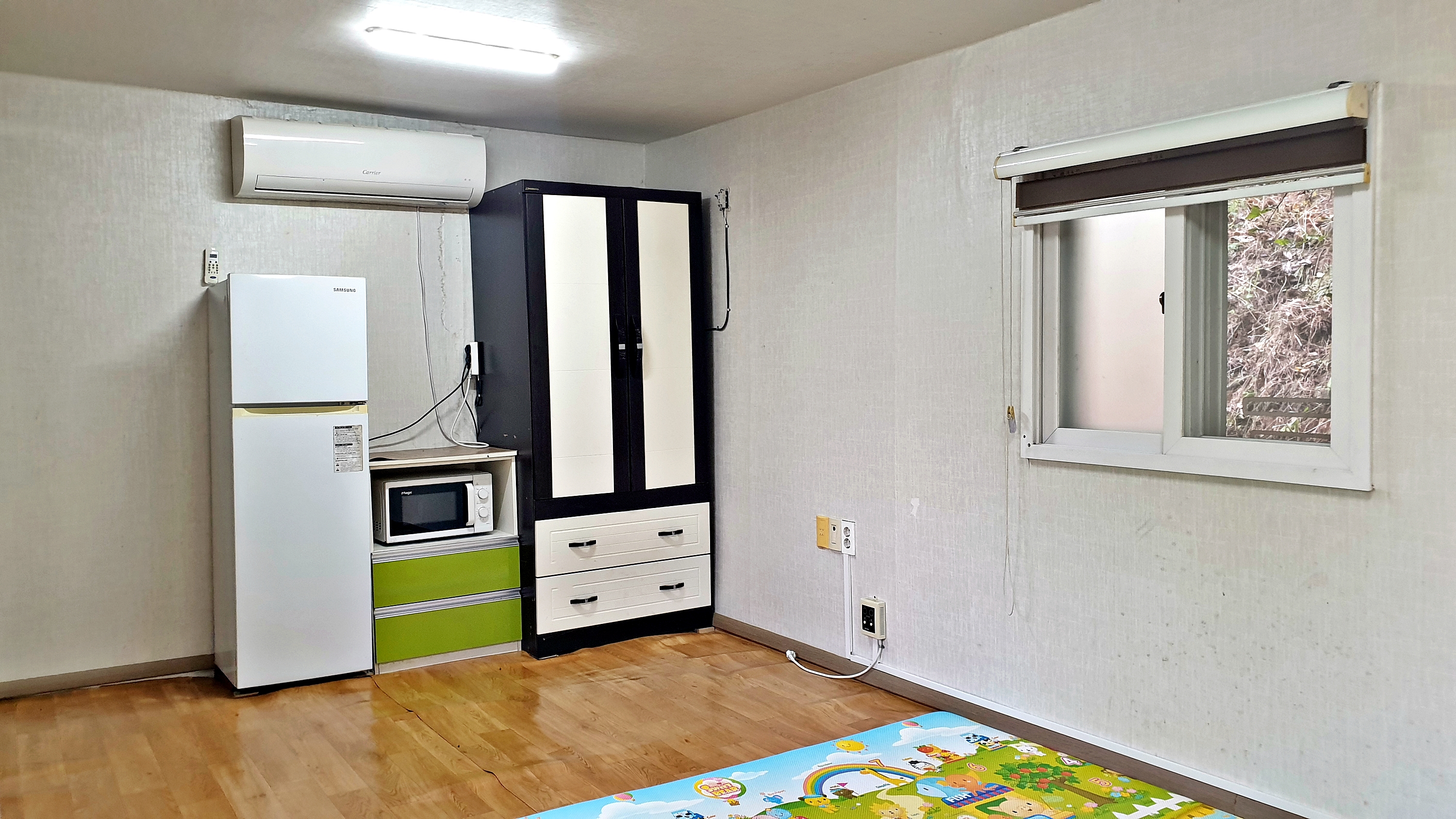 일월관광농원 캠핑장 이미지