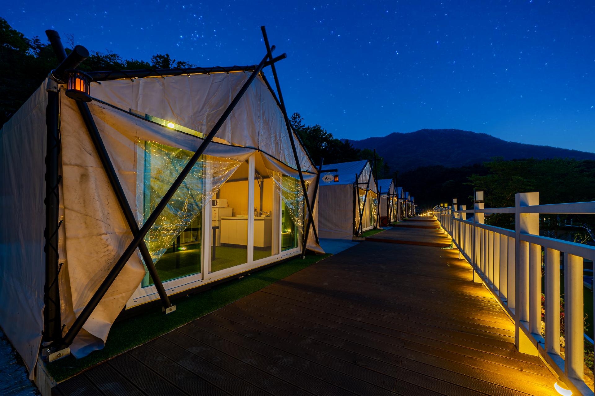 산청프리미엄캠핑장 이미지