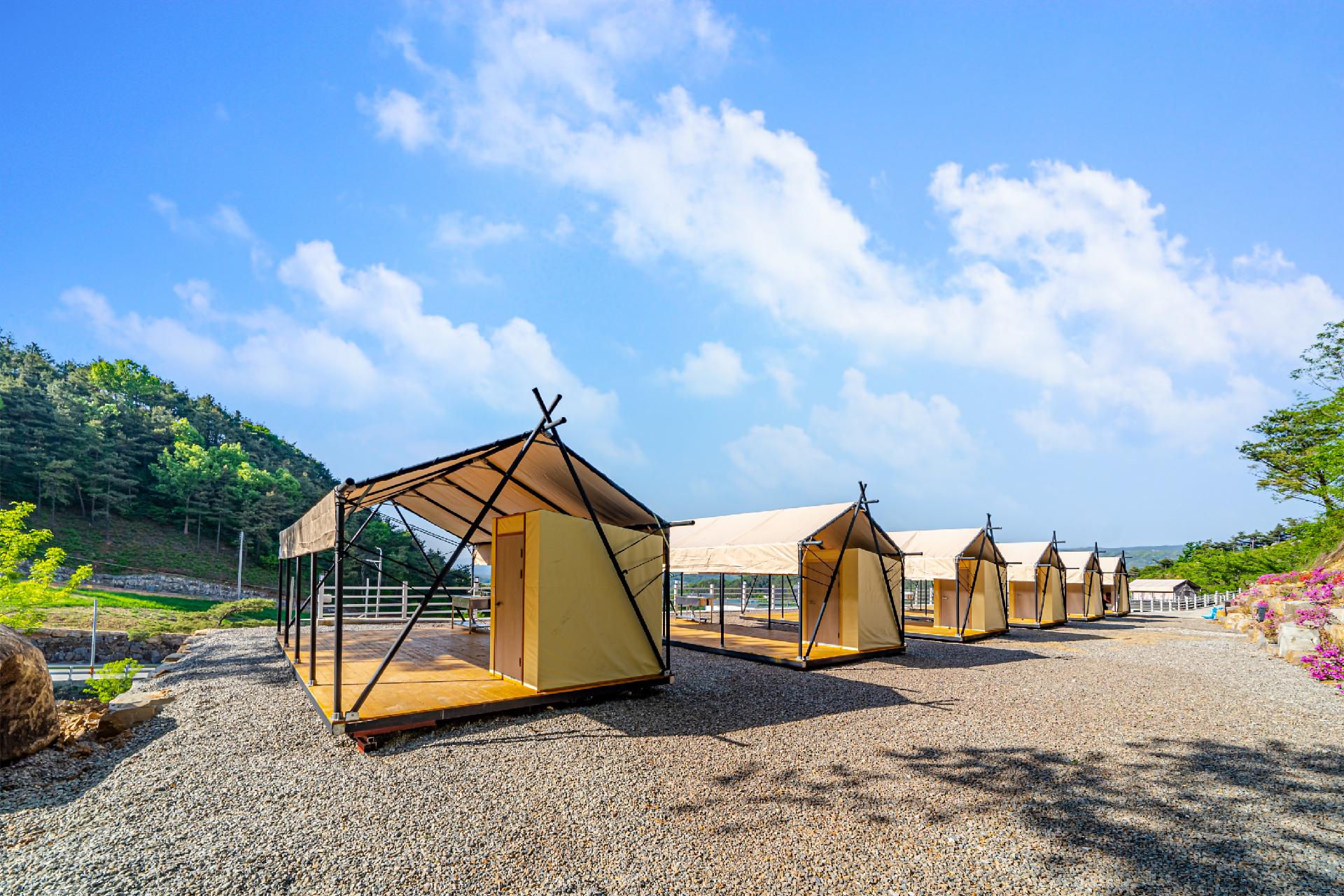 산청프리미엄캠핑장 이미지