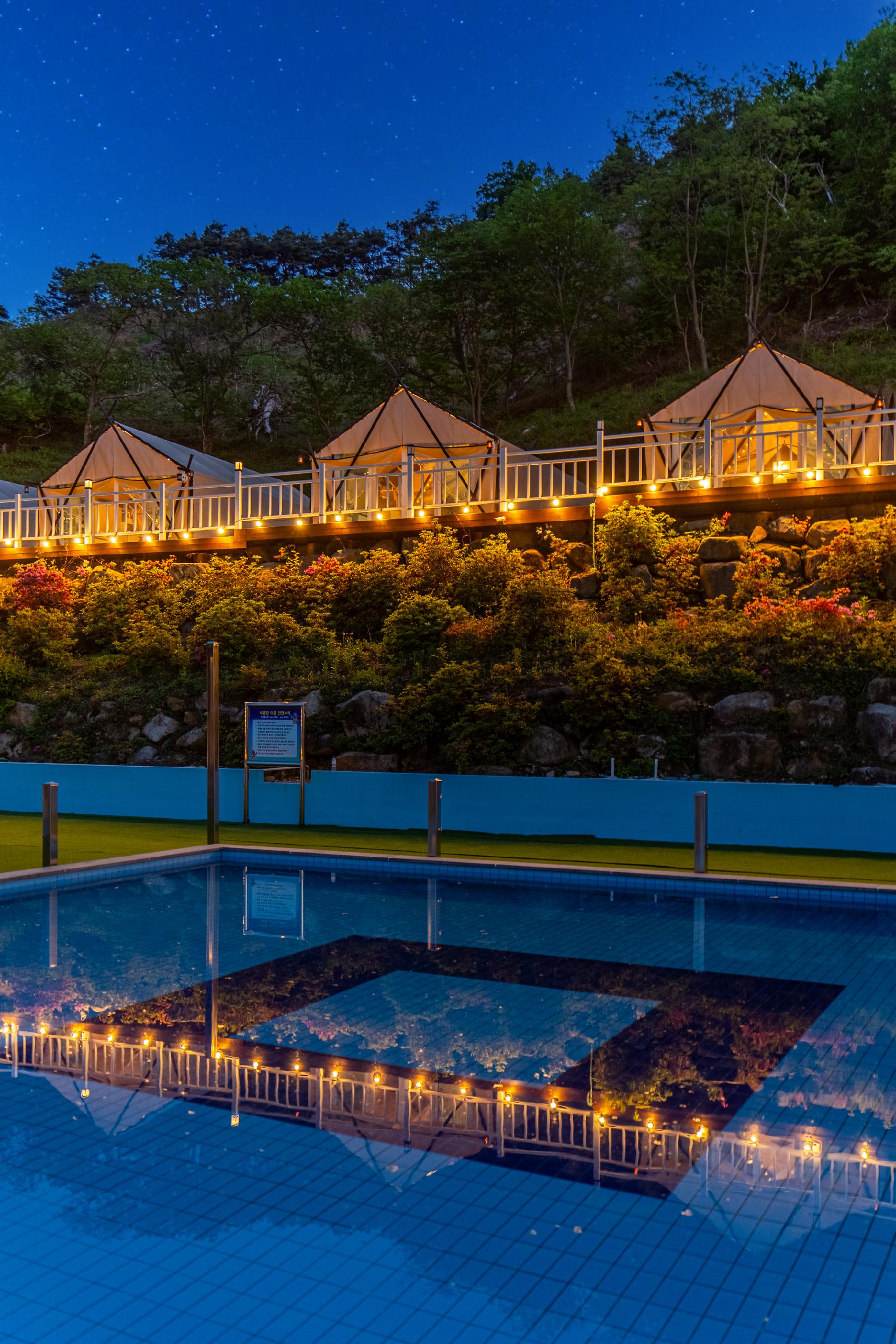 산청프리미엄캠핑장 이미지