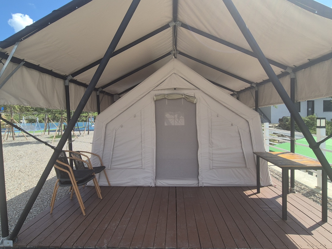 산청프리미엄캠핑장 이미지