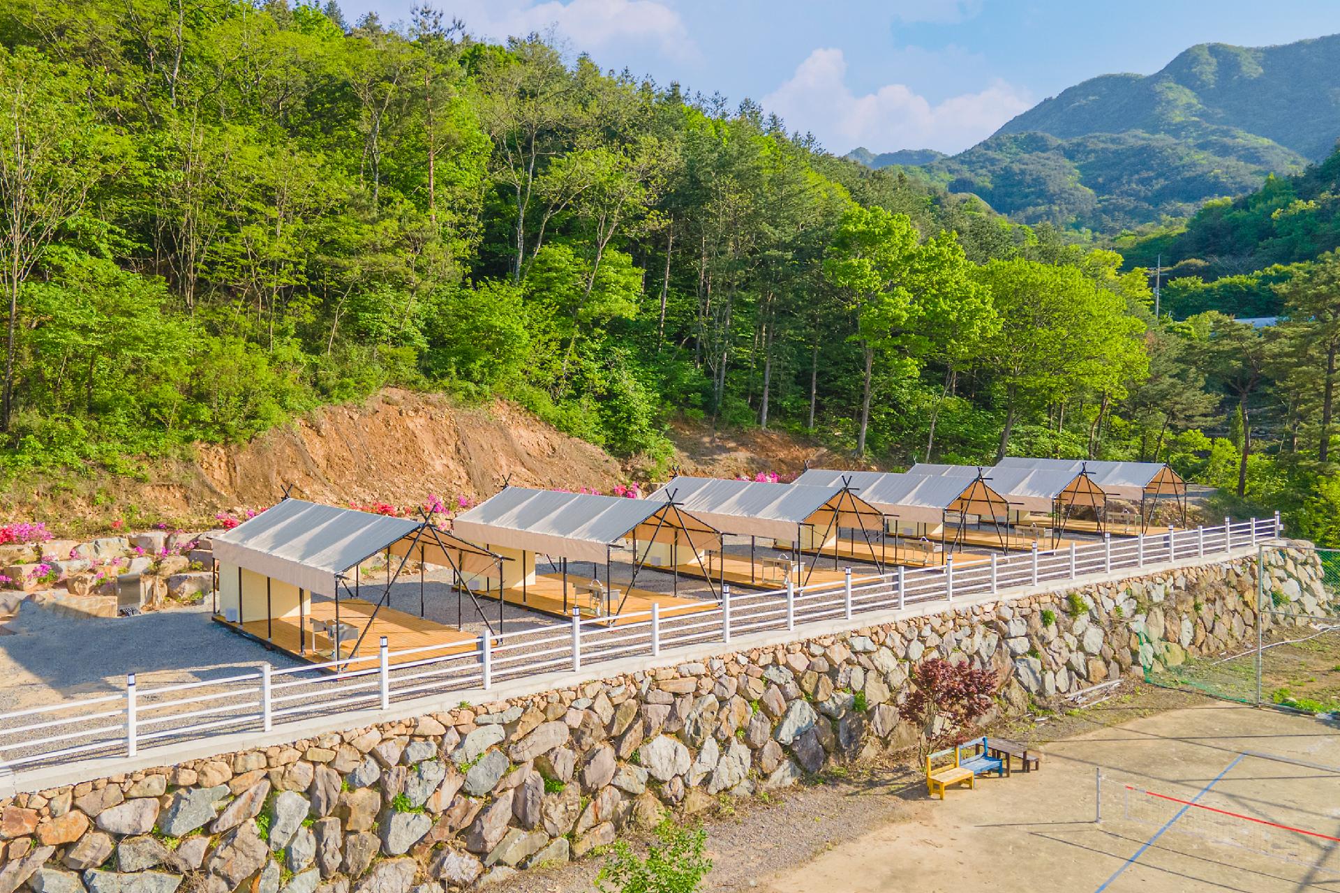 산청프리미엄캠핑장 이미지