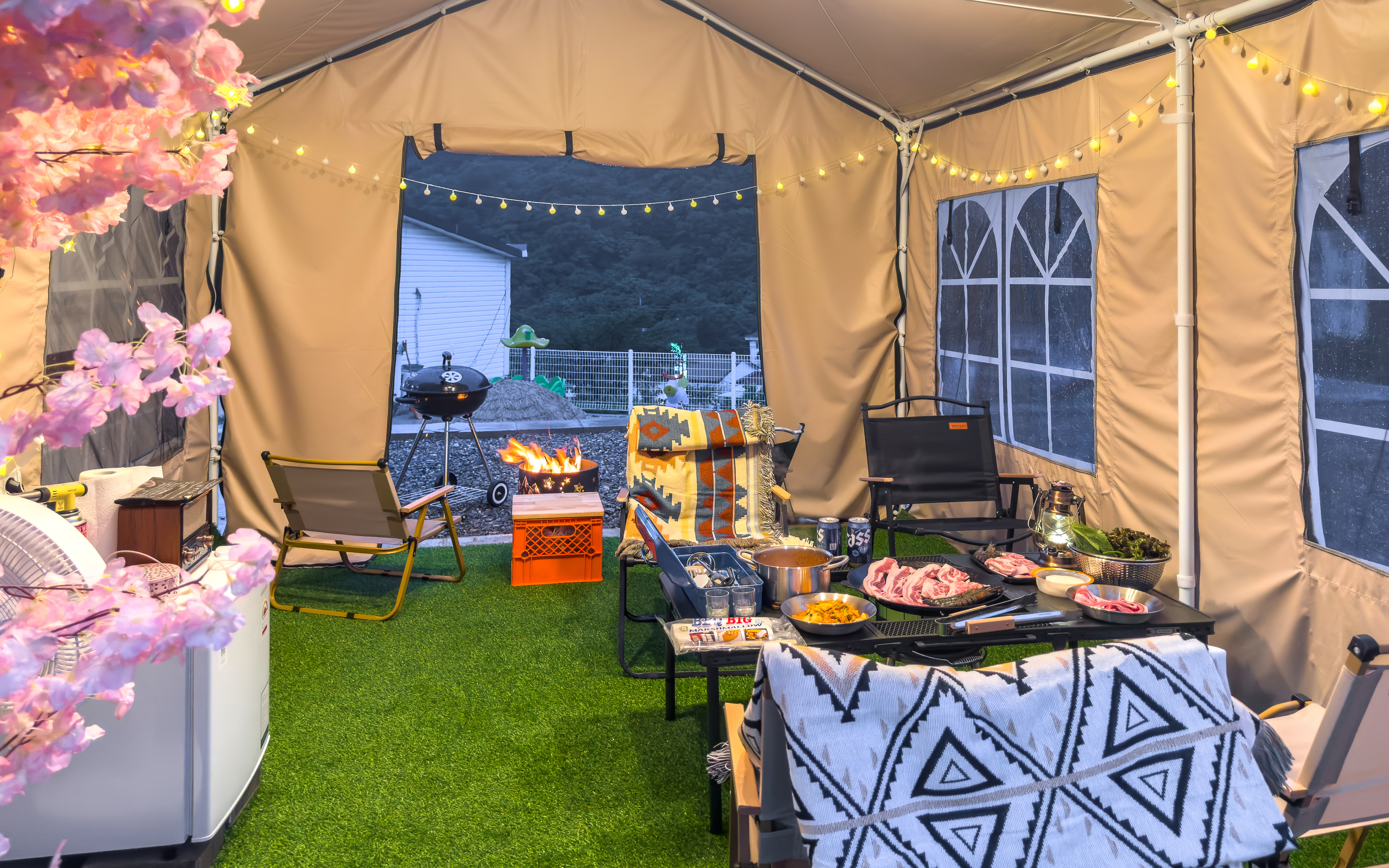 가화 2372 카라반글램핑 13번째 이미지