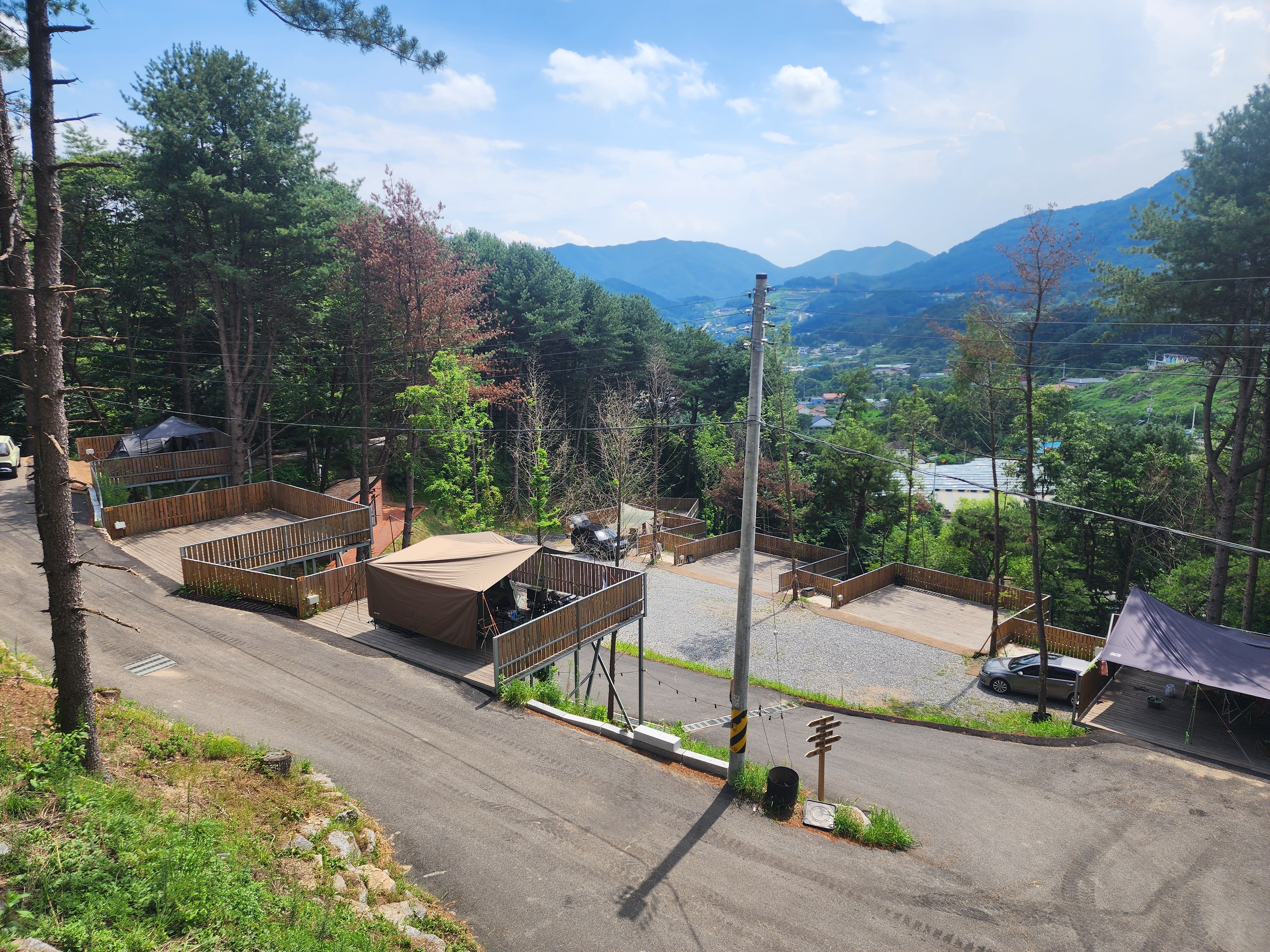 선택적고립캠핑장 이미지