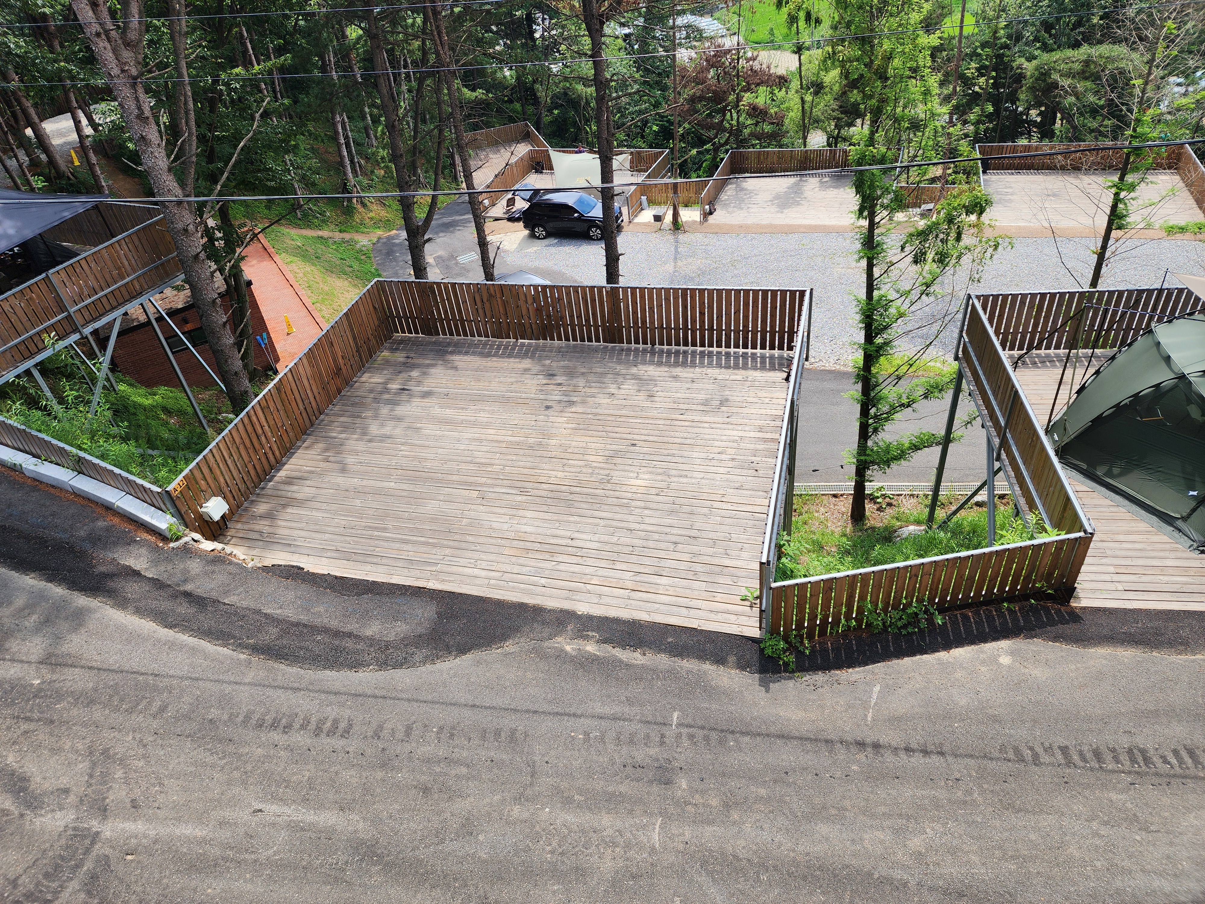 선택적고립캠핑장 이미지