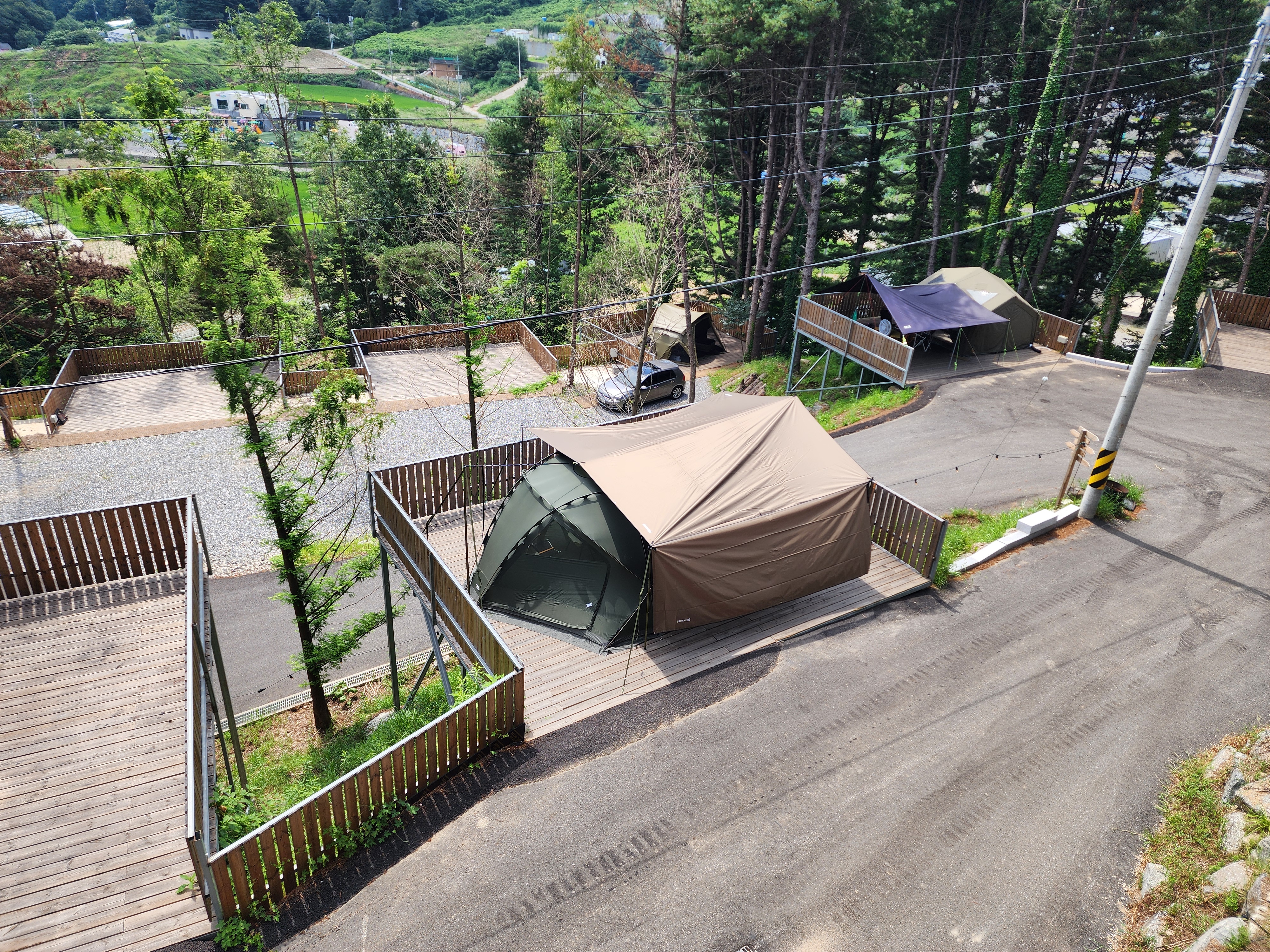 선택적고립캠핑장 이미지