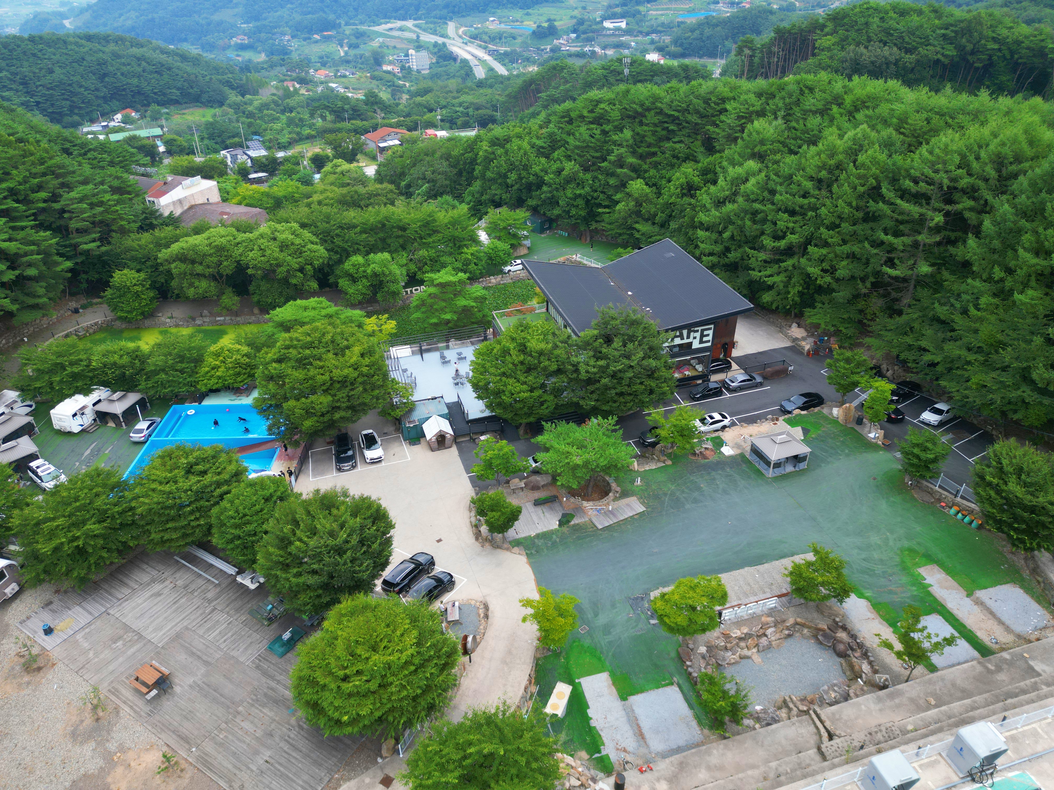 80포레스트카라반캠프 2번째 이미지