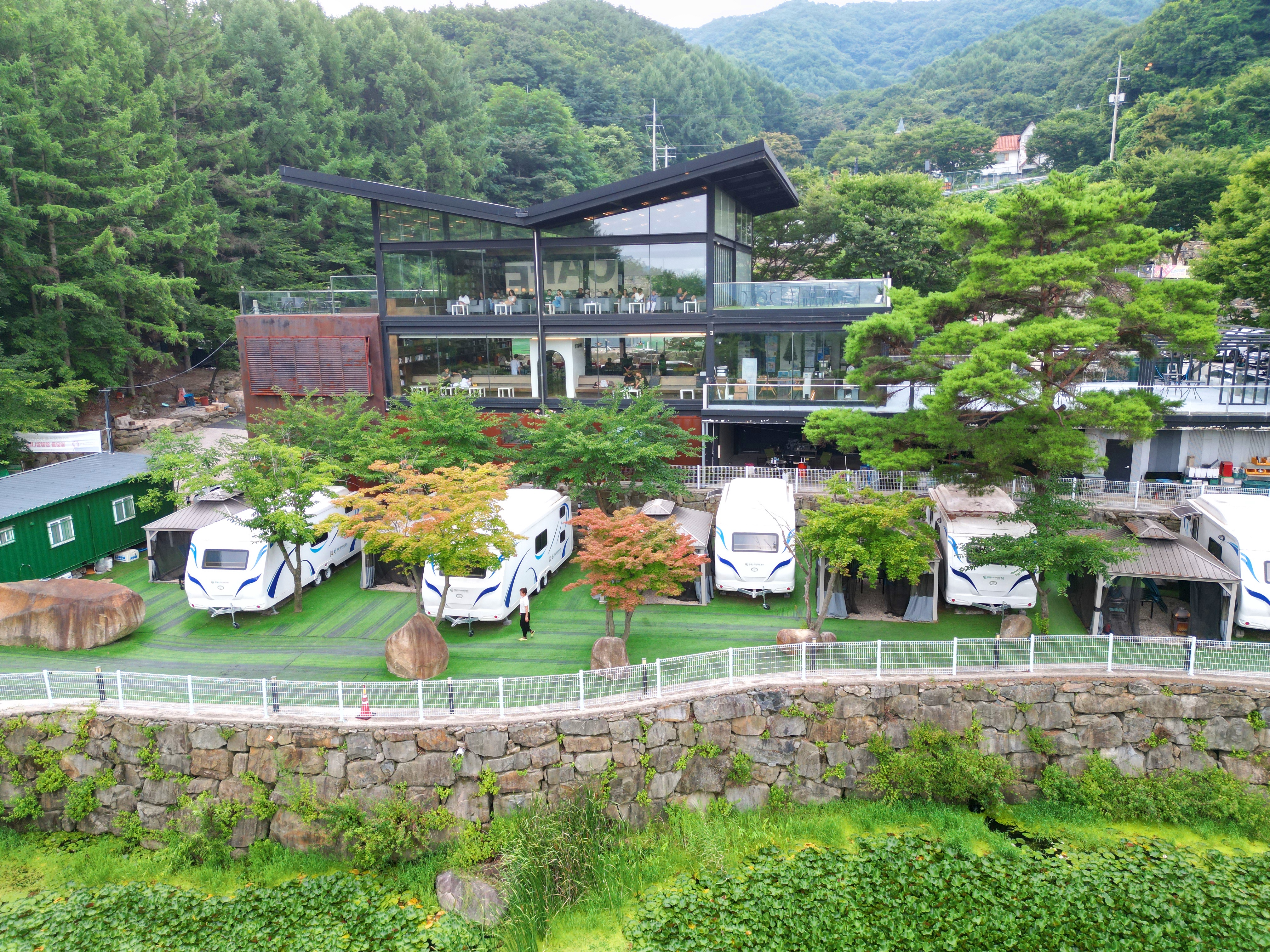 80포레스트카라반캠프 1번째 이미지